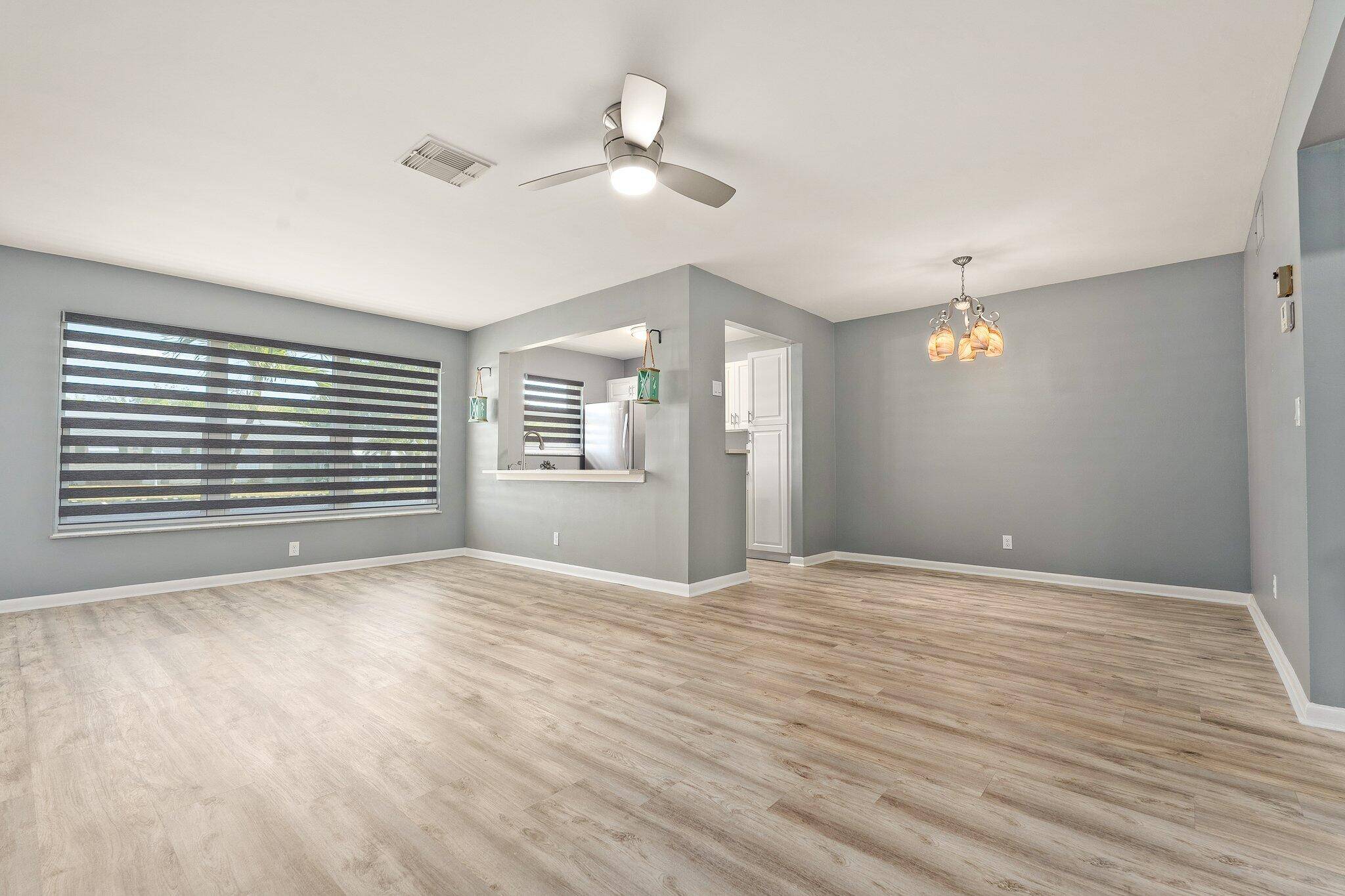 Fully renovated and move in ready, this 1 bedroom, 1 bath condo is tucked inside the highly sought after 55 guard gated community of Highpoint of Fort Pierce.