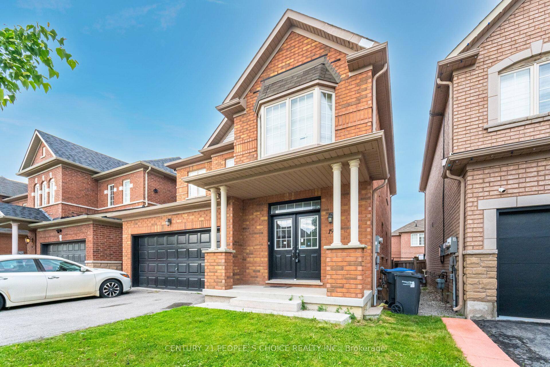 Beautiful Detached Home With Double Garage In A Prime Location.