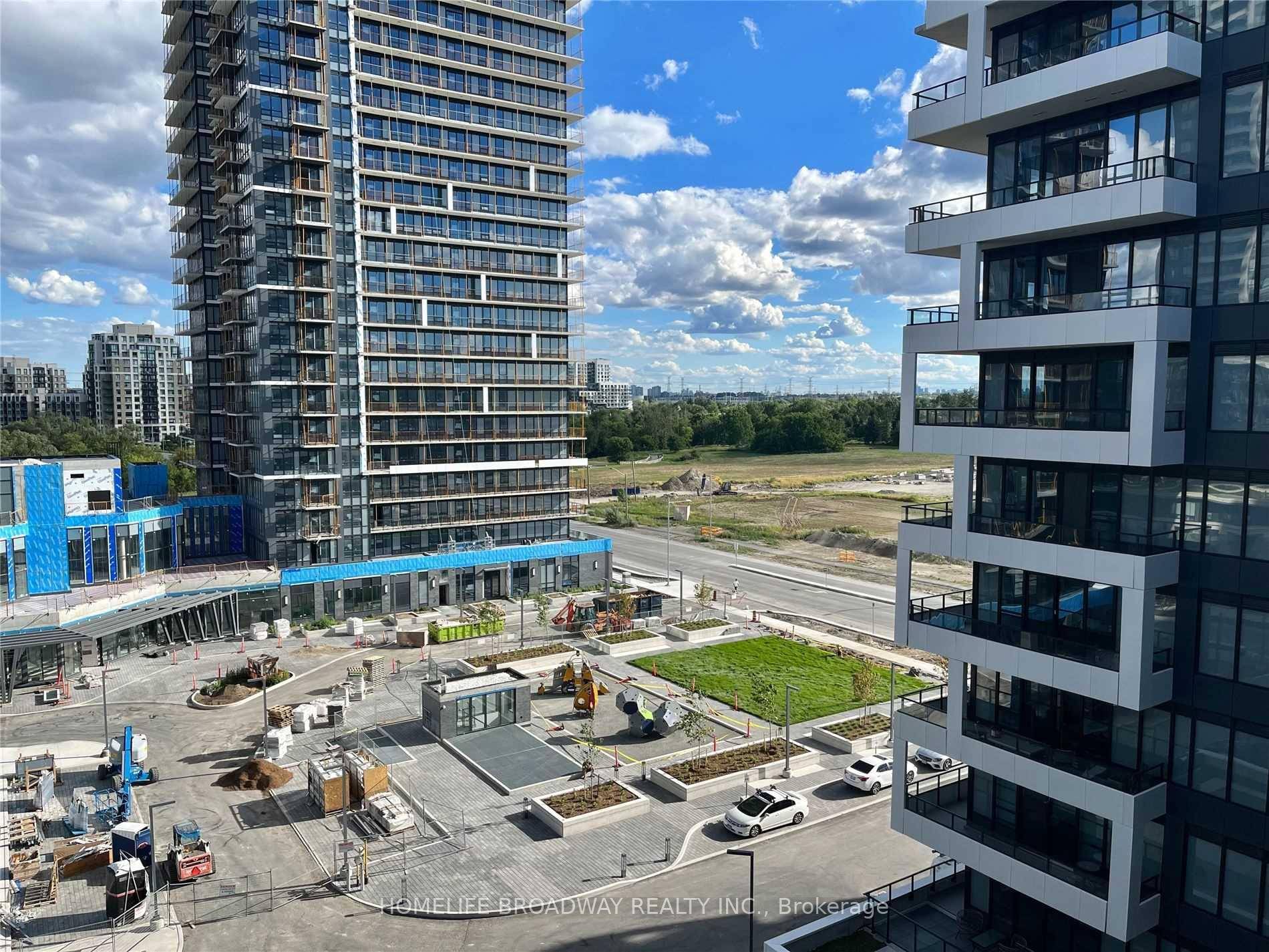 A landmark brand new condominium building located in the fashionable uptown Markham and development by times group corporation.