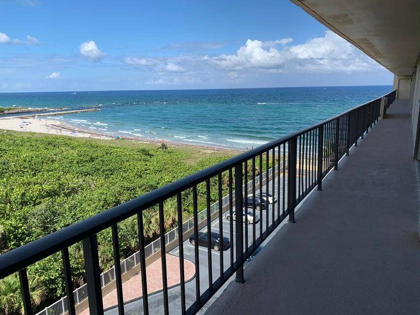 Beautiful views from this fabulous boutique building.