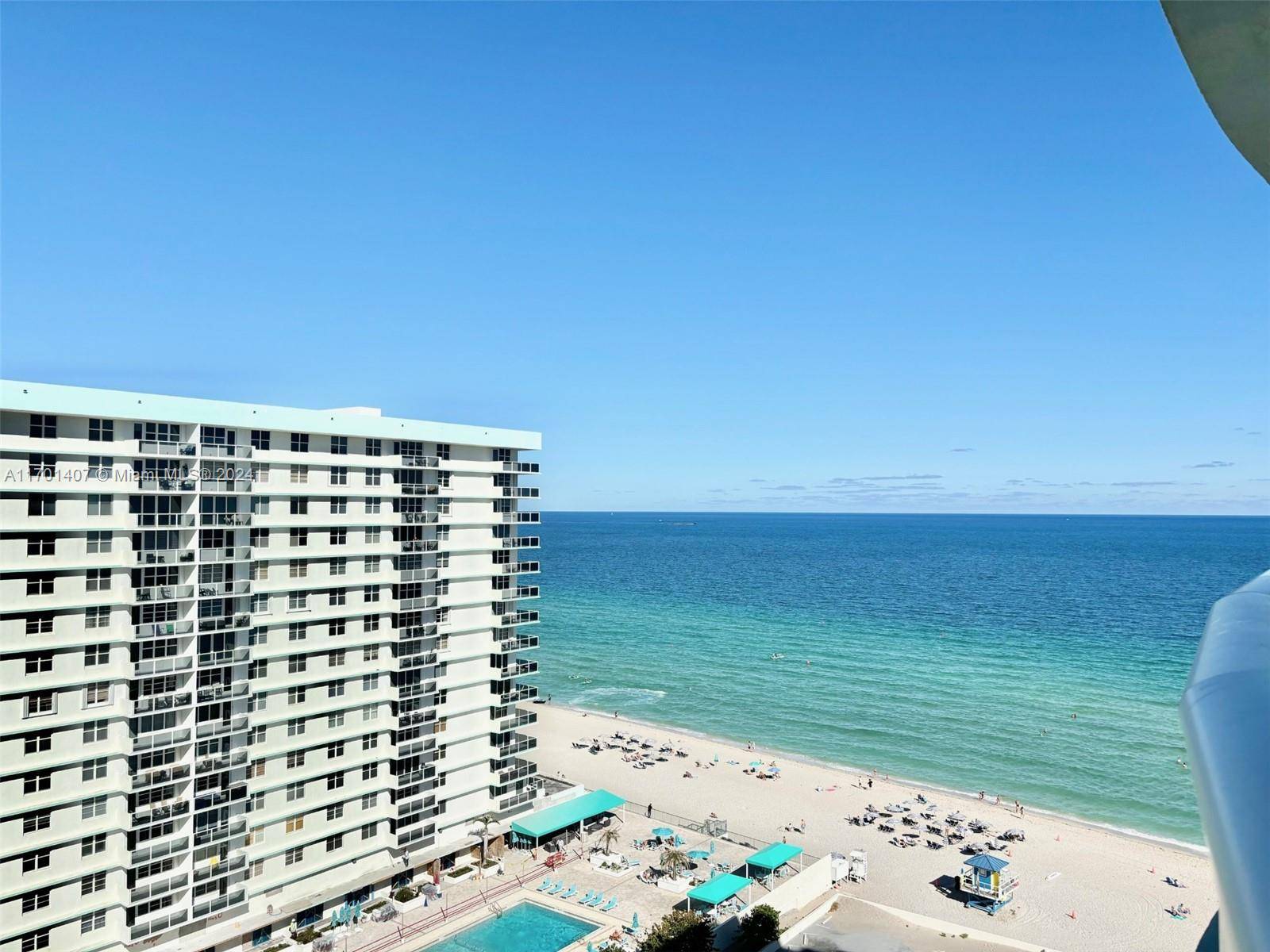 BARGAIN ! This fully remodeled OCEAN VIEW one bedroom condo, located on the 15th floor of a beachfront building, is the perfect blend of modern luxury amp ; coastal charm.