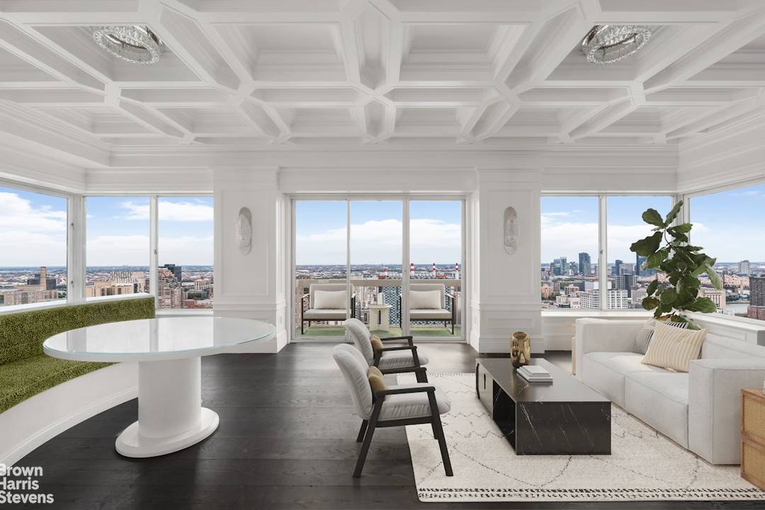 47th Full Floor 6 Bed 5. 5 Bath 6 Balconies 2 Storage Units High above the Upper East Side, 200 E 69th Street's 47th floor is a 4, 617 sq ...
