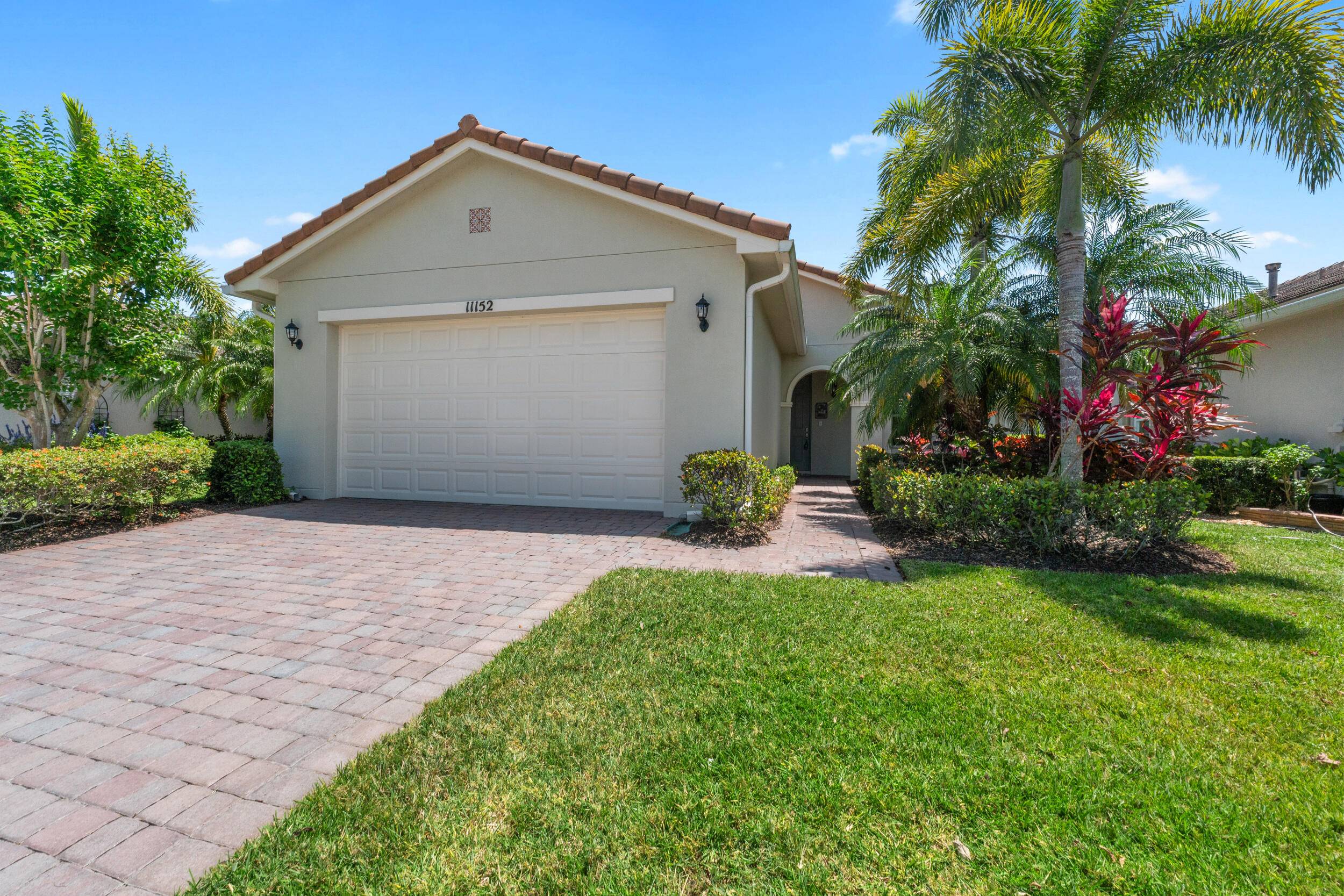 RARE opportunity to own a single family home with an exclusive preserve view.