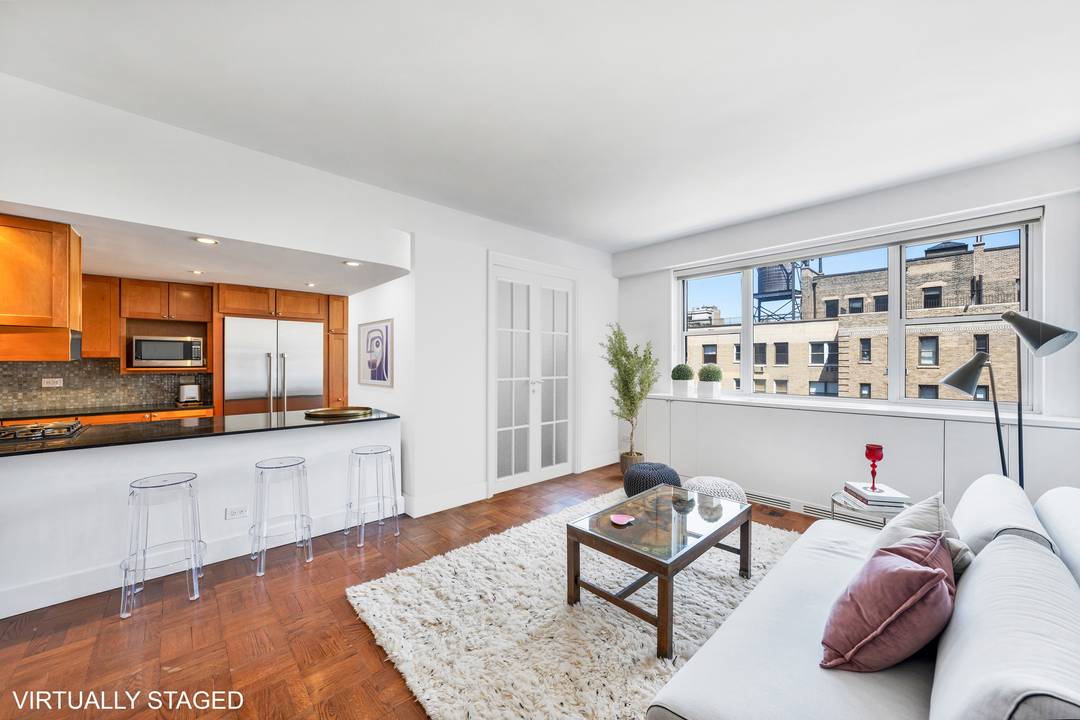 BRAND NEW ON MARKET ! RARELY AVAILABLE OVERSIZED AND LIGHT FILLED JUNIOR 4 2 BEDROOM HOME ON PRIME TREE LINED BLOCK OFF PARK AVENUE.