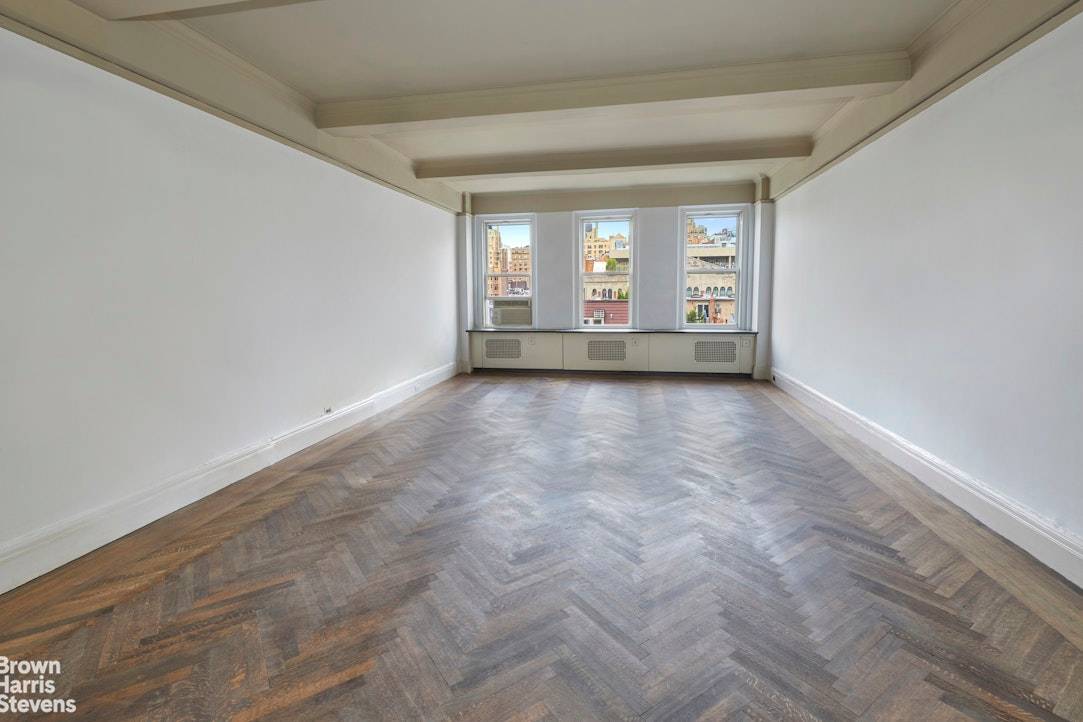 Rarely Available Classic Six at 15 West 81st Street.