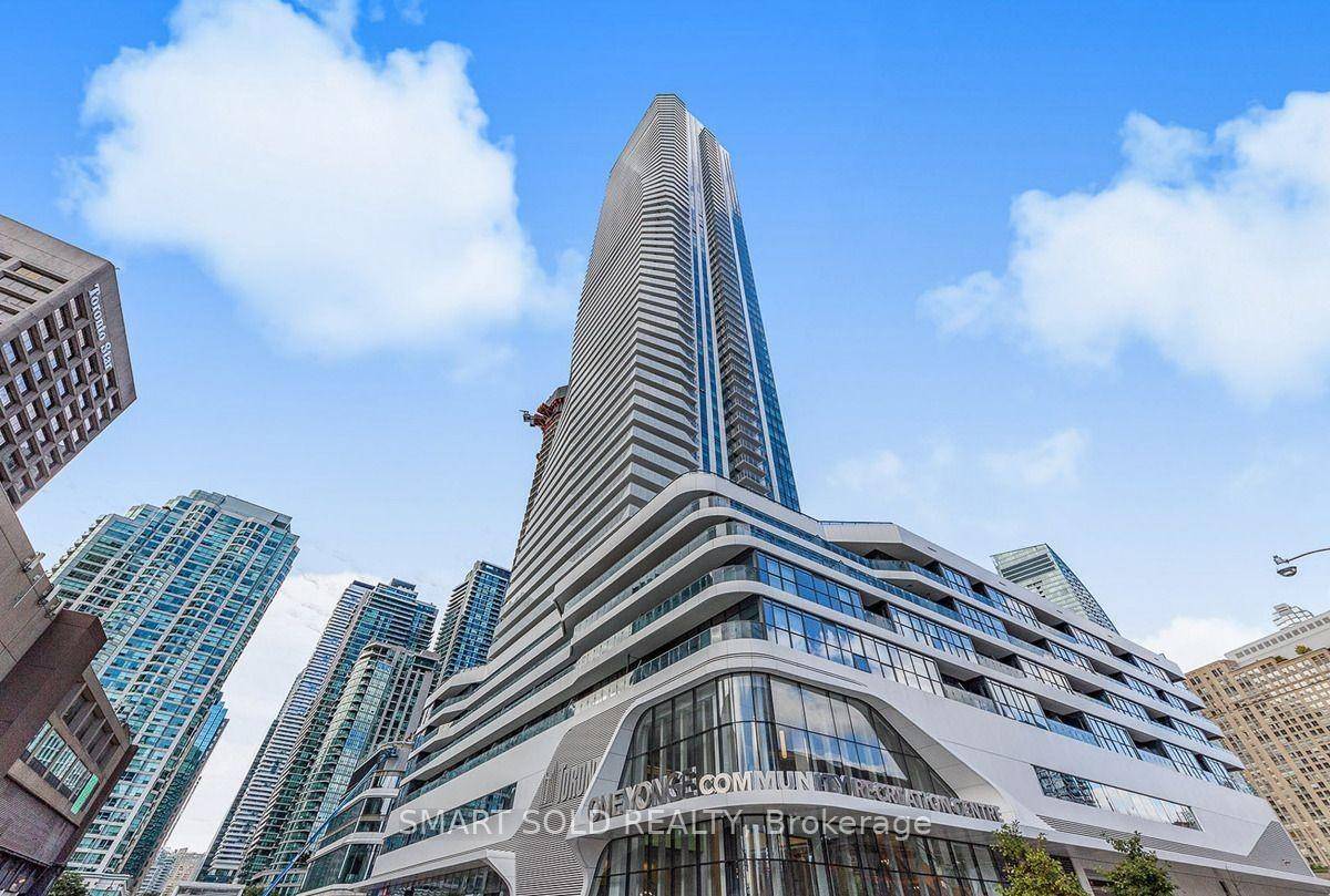 Experience Luxury Living In Downtown Toronto's Prestigious One Yonge Community.
