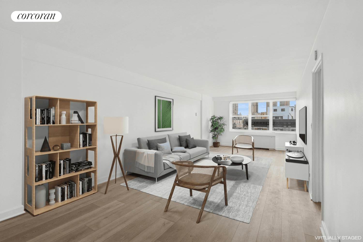 Just Renovated with Open Views !