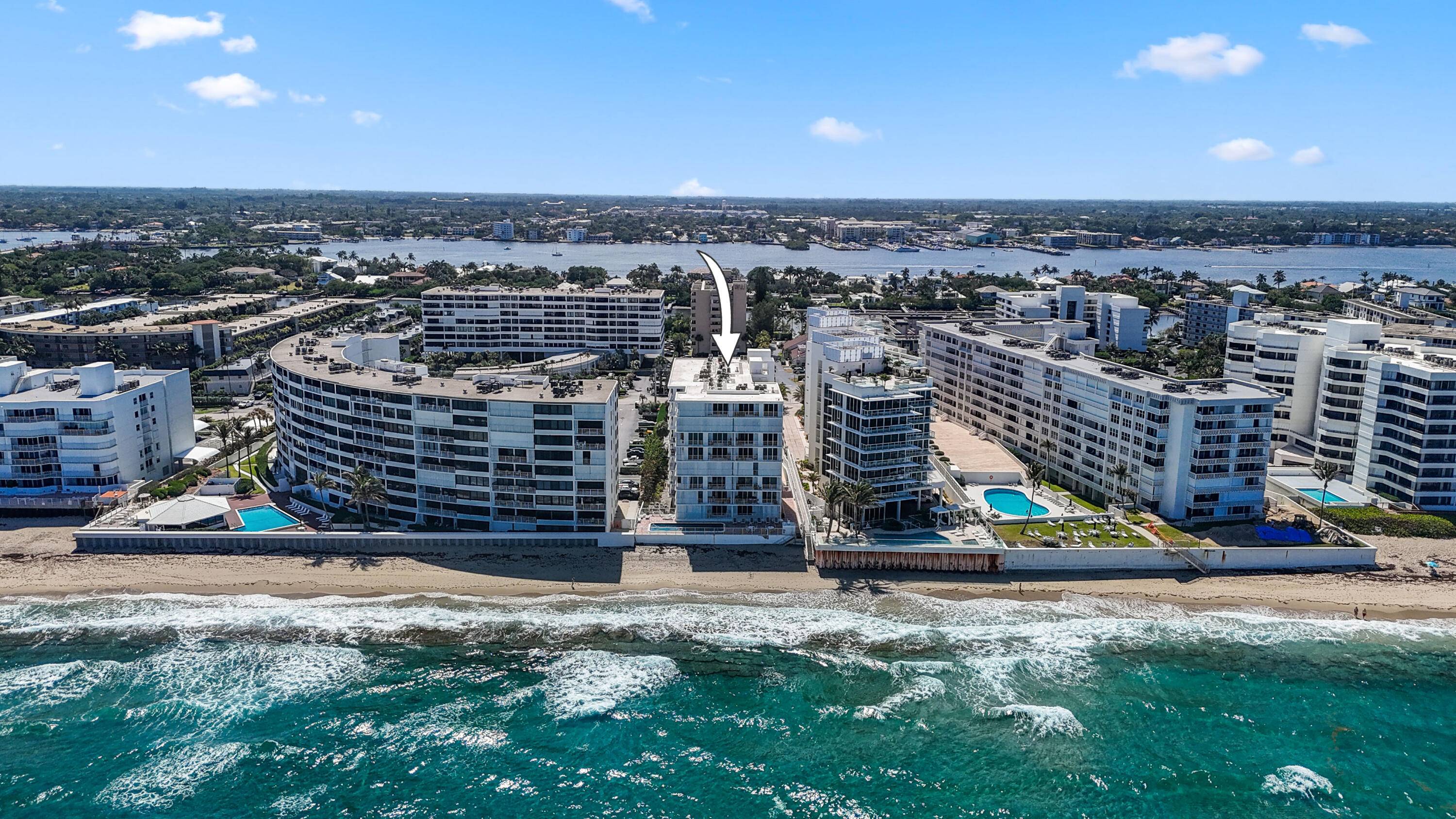 This beautifully updated condo offers direct ocean views and modern coastal luxury.