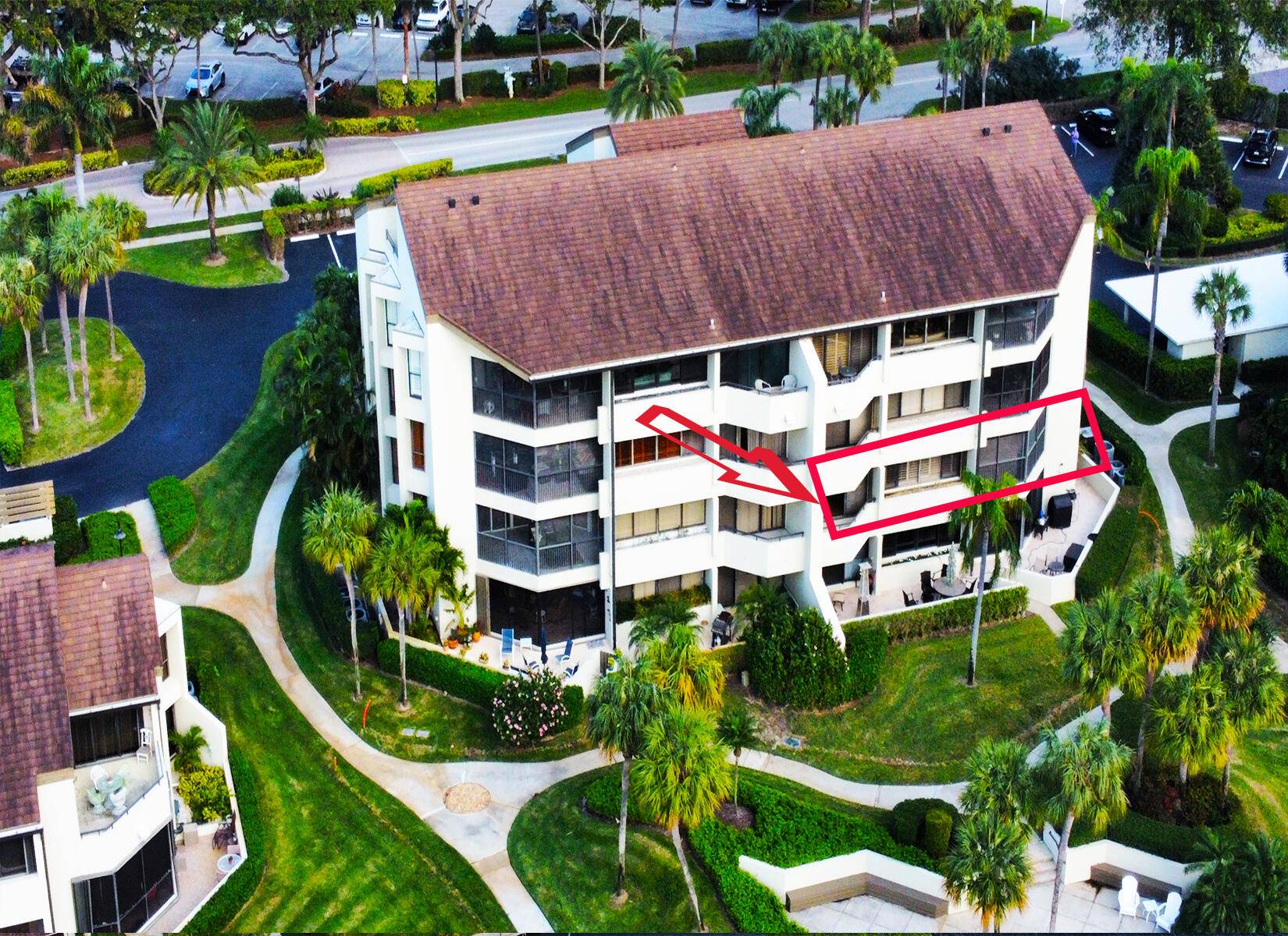 Luxurious Move in Ready, Updated Waterfront Condo in Harbor Village with one of the best views in Old Port Cove.