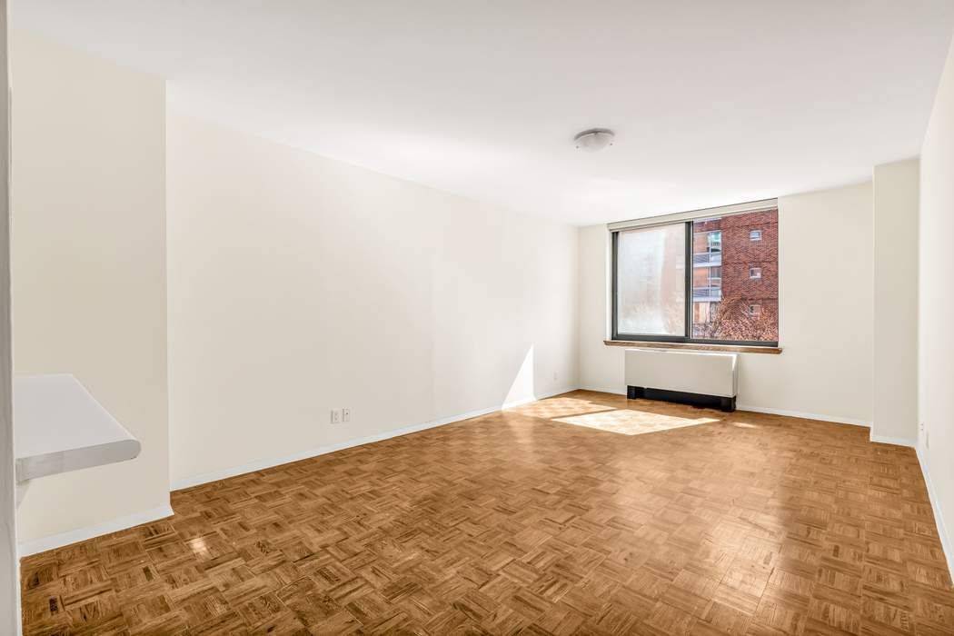 Sunny and bright east facing one bedroom condo in Battery Park City.