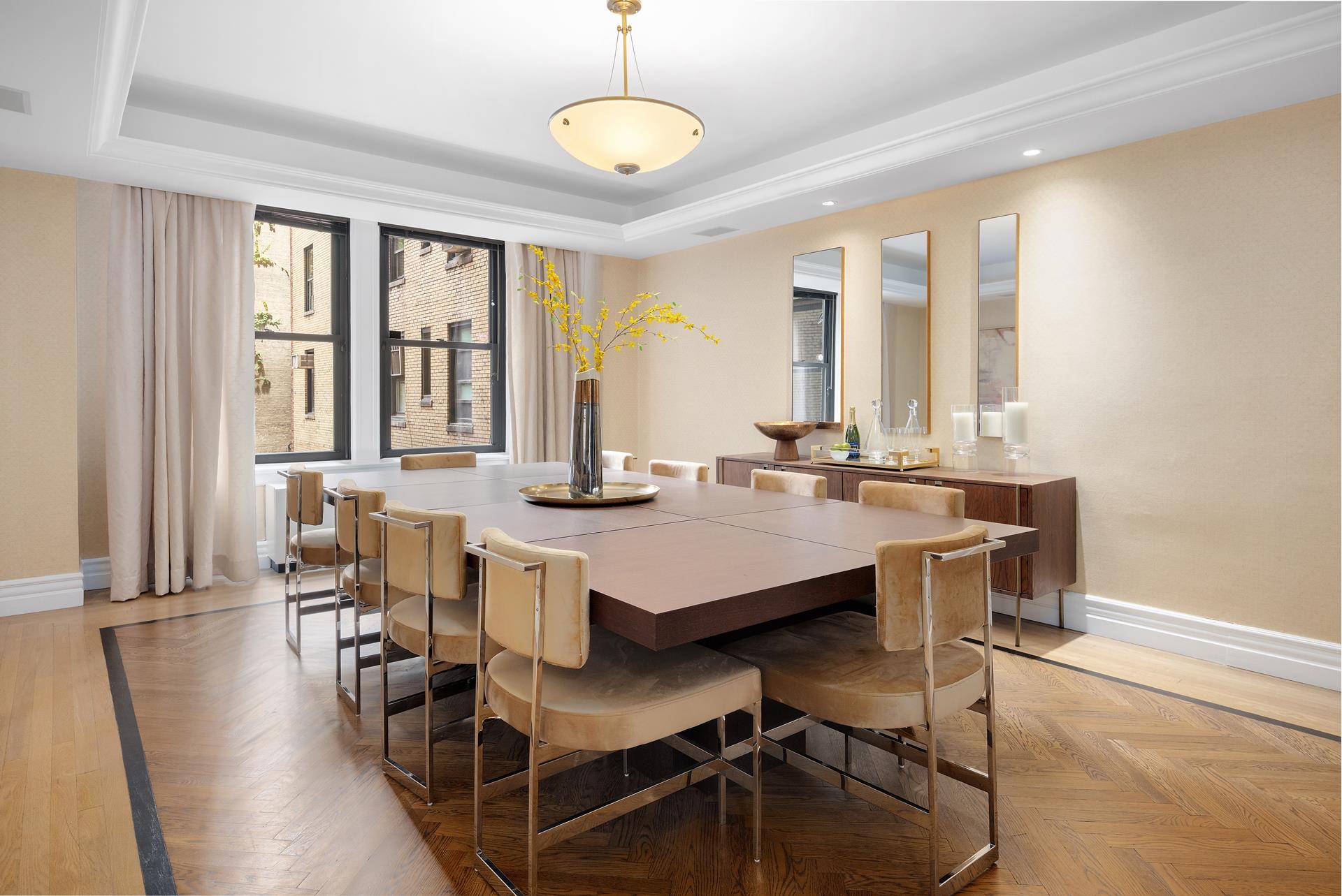 OPEN HOUSES BY APPOINTMENT ONLY VIEW VIDEO FOR MORE INFORMATION Boasting over 60 feet of sublime Central Park frontage, this is the trophy home you have been looking for.