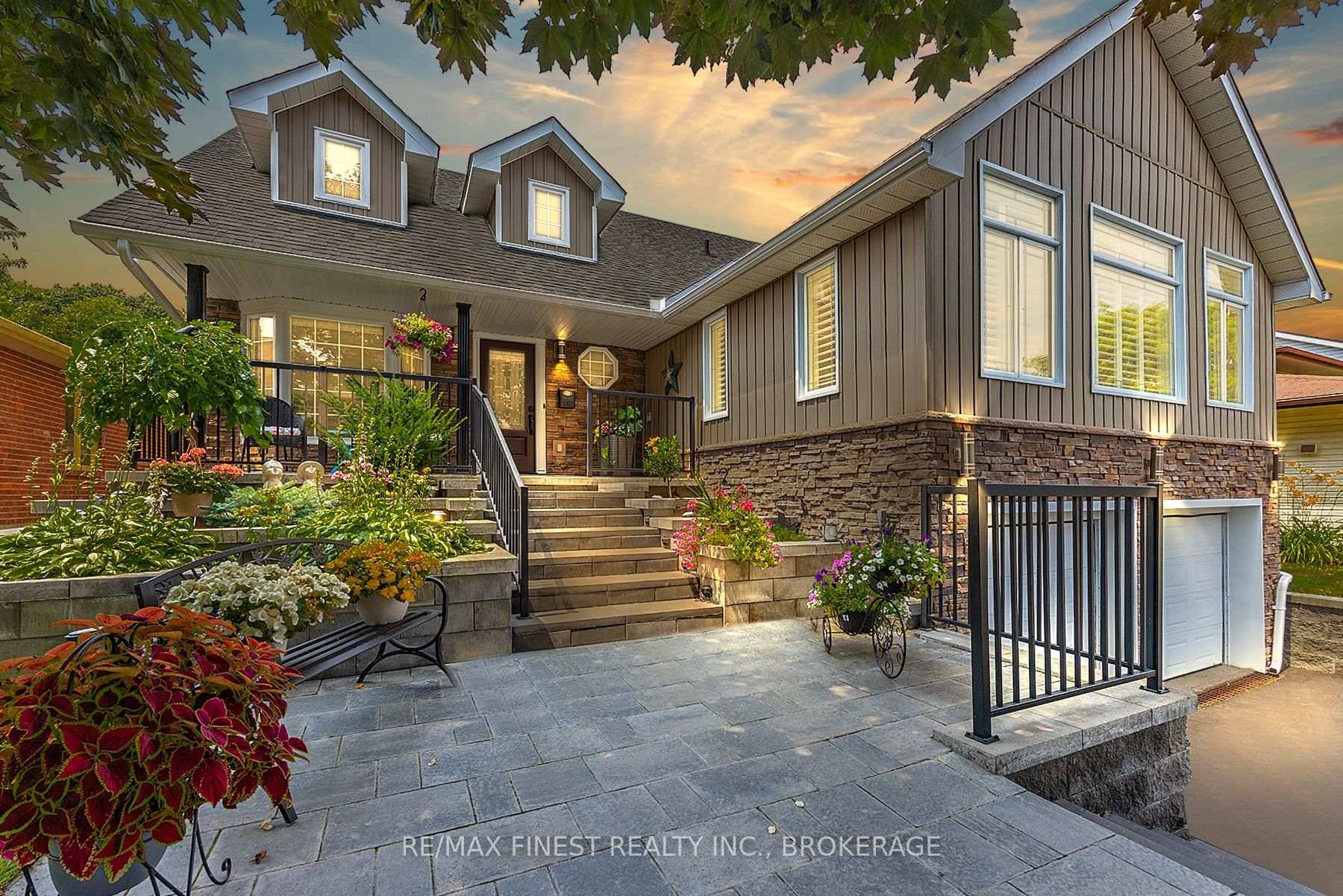 Welcome to this beautifully updated custom built elevated bungalow nestled in one of the areas most sought after neighborhoods.