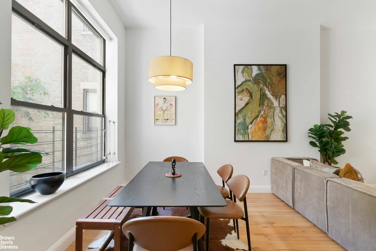Sophisticated Living in a Historic Harlem Brownstone Step into timeless elegance and modern comfort in this stunning 2 bedroom, 2 bathroom condo, ideally situated on the coveted parlor level of ...