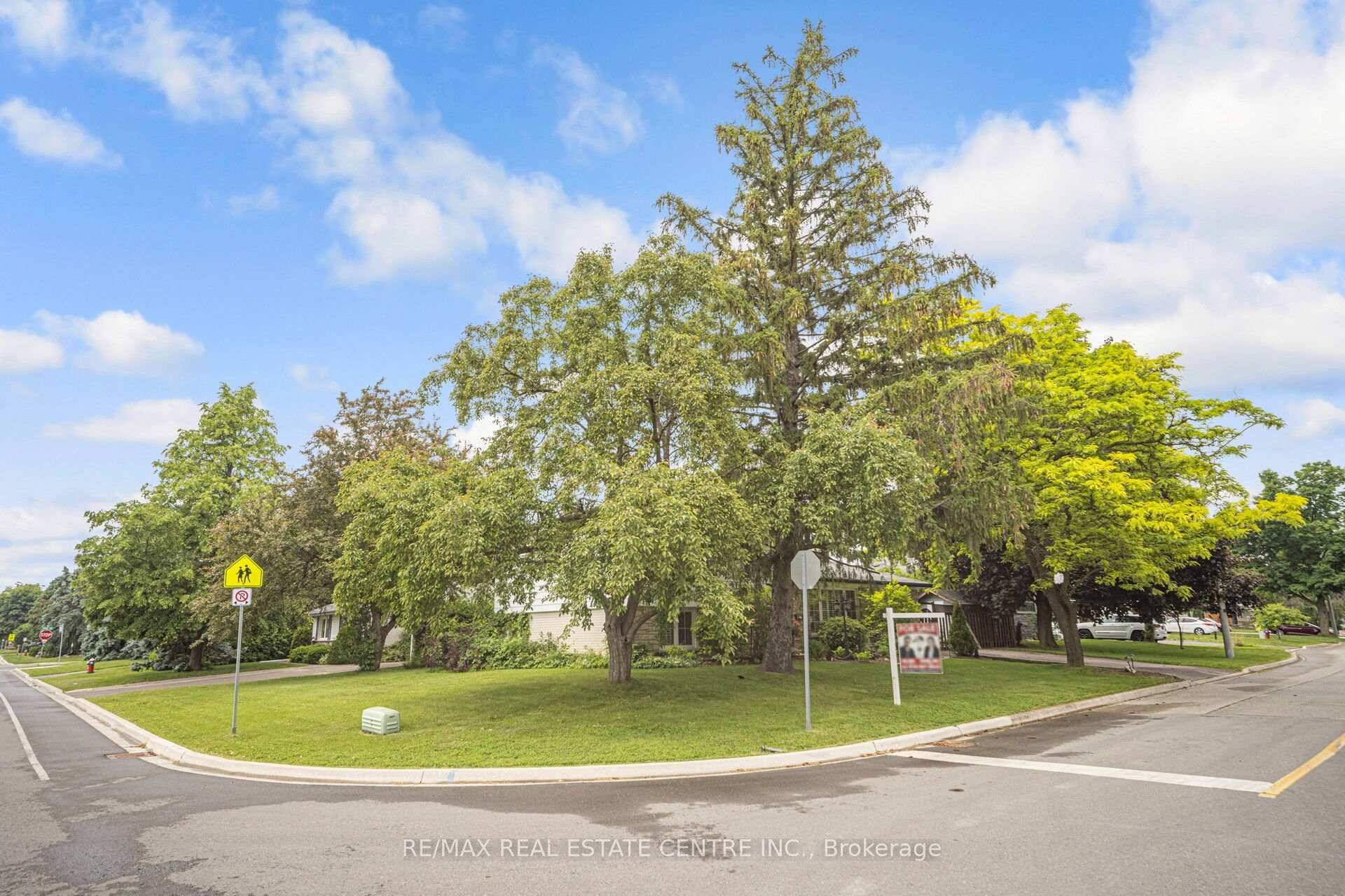 This Is An Excellent Opportunity To Own A Well Maintained Corner Lot In A Desirable Area Of Peel Village.