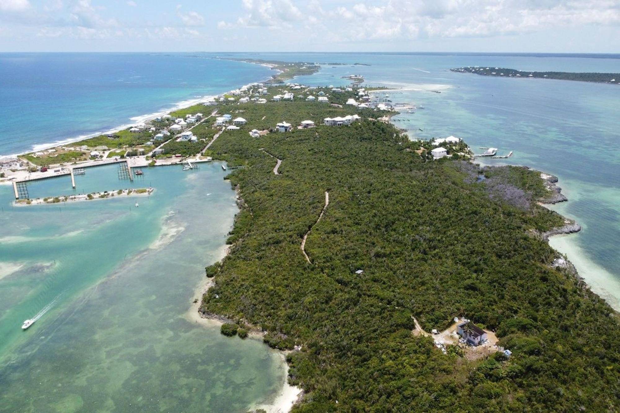 SUNSET SOUND WATERFRONT Land Abaco