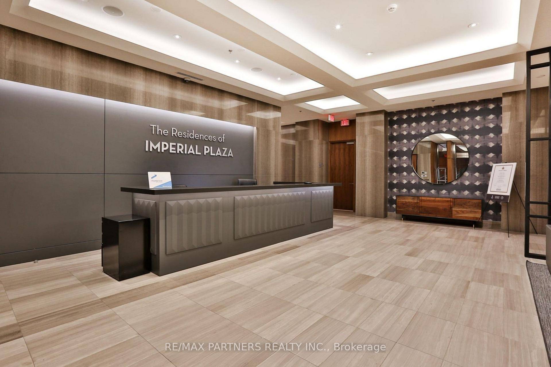 Welcome to Imperial Plaza, an open 1 den configuration with unobstructed north facing views for maximum sunlight located in midtown Toronto.
