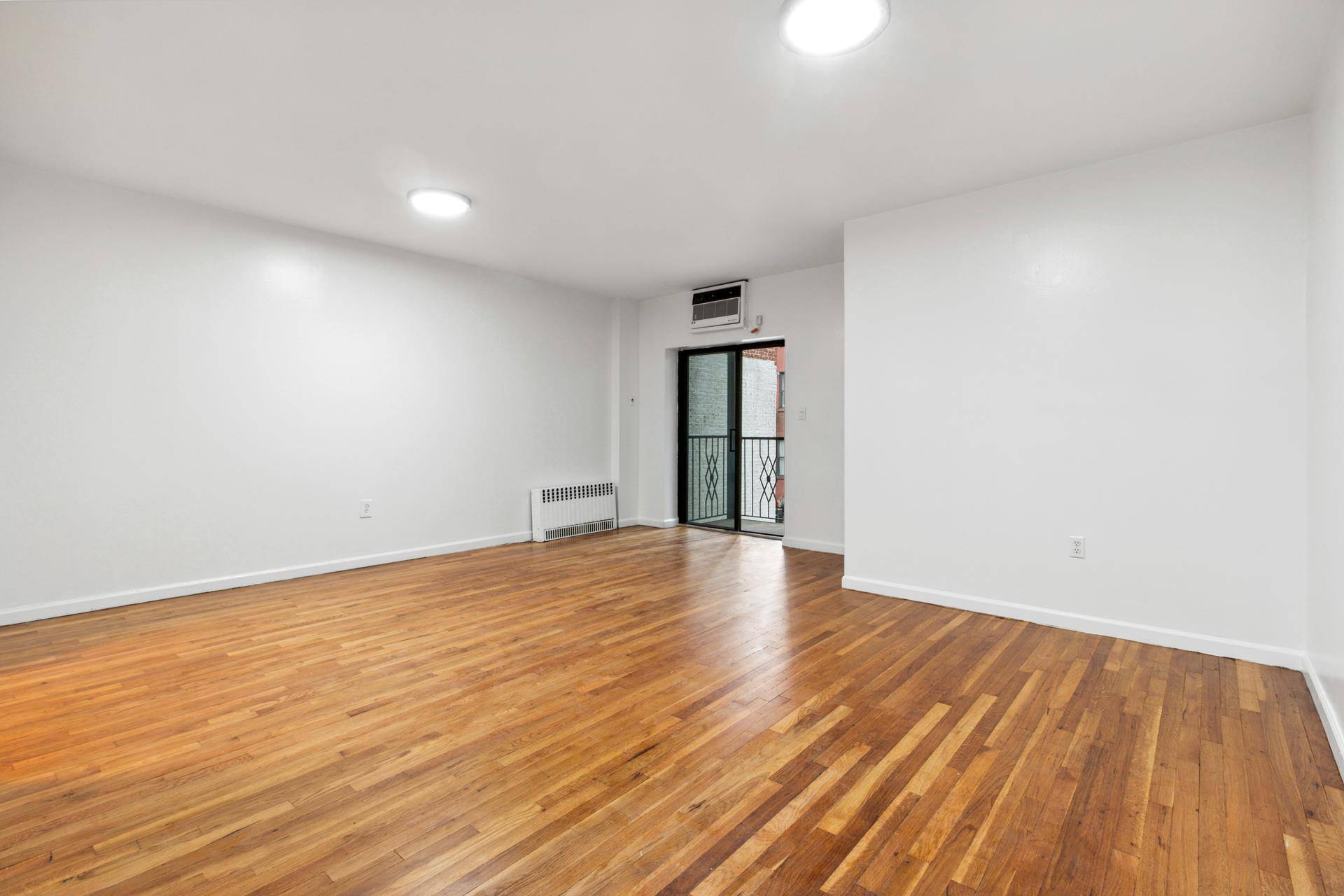 Just a one floor walkup into the building.