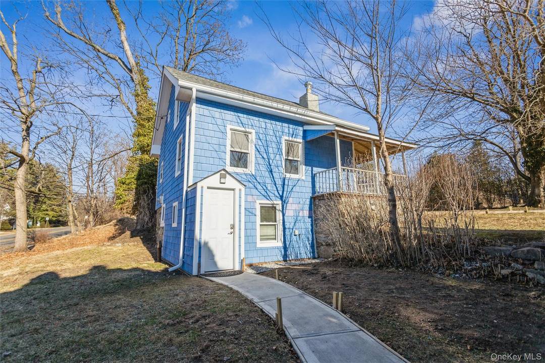 Set on a generous lot in the heart of Rye Brook, this sun filled 2 bedroom cottage offers timeless charm, warmth, and the rare opportunity to expand.