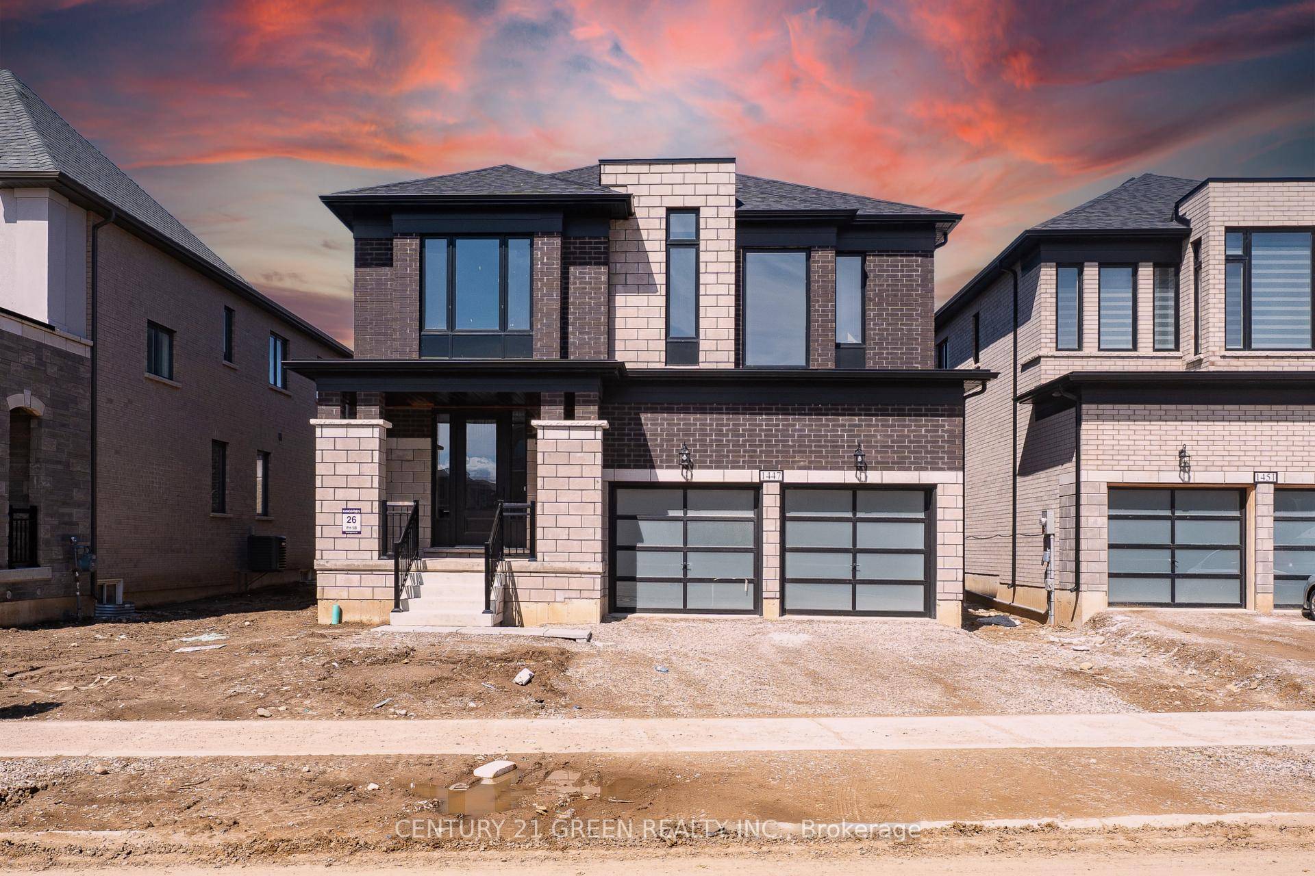 Newly Built Beautiful Brick amp ; Stone 2 Storey 3170 Sq.