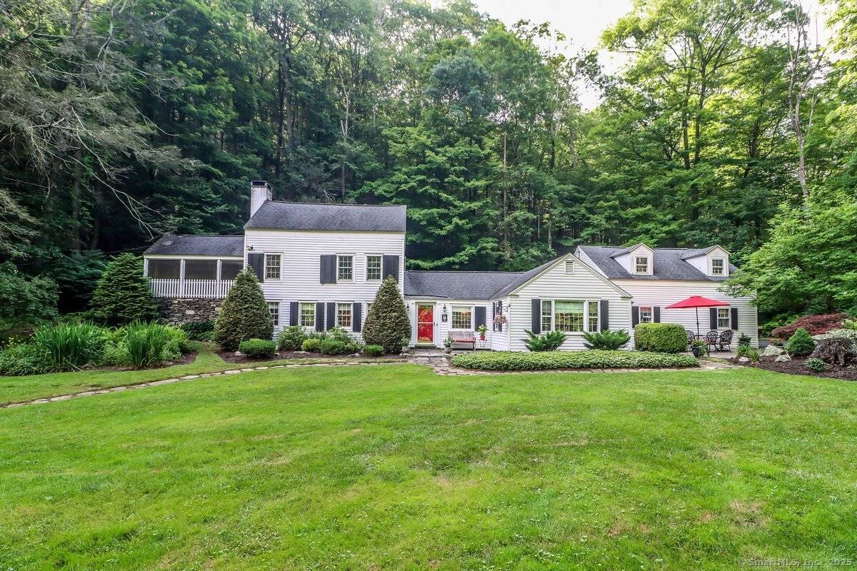 Welcome to this sprawling 5 bedroom Antique Colonial in the beautiful town of Sherman.