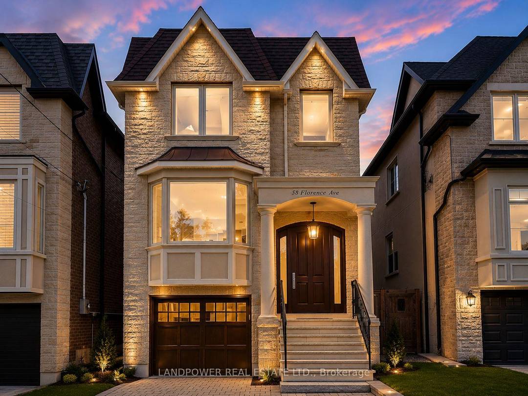 Experience Refined Modern Living In The Heart Of Toronto With This Beautifully Designed Detached Home Featuring Contemporary Style, Luxurious Finishes, Soring Ceilings, Skylights, Wainscoting Moulding, And A Bright Open Concept ...