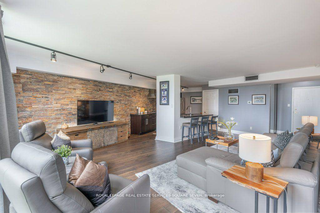 Welcome to this beautifully renovated South Facing meticulously maintained unit over 1243 square feet at the Sherwood.