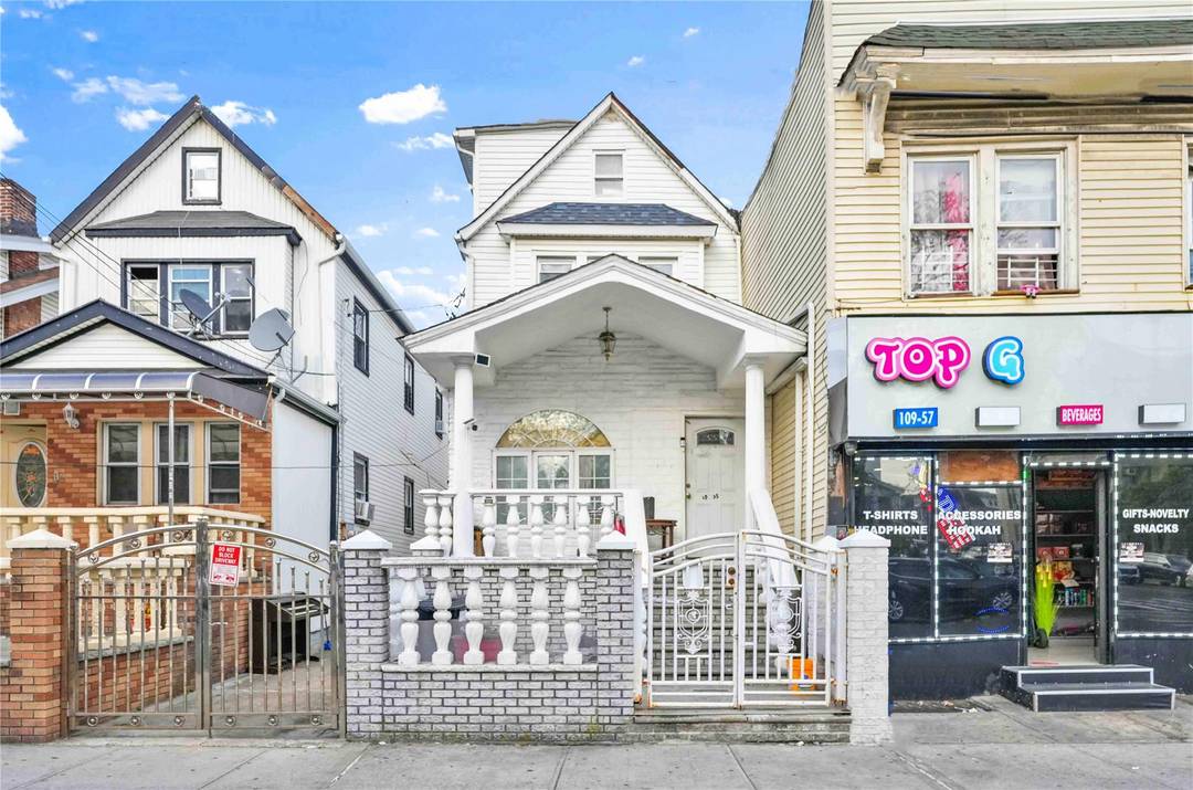 Introducing 109 55 Lefferts Boulevard, a well maintained multi family residence located in the vibrant South Ozone Park neighborhood of Queens.