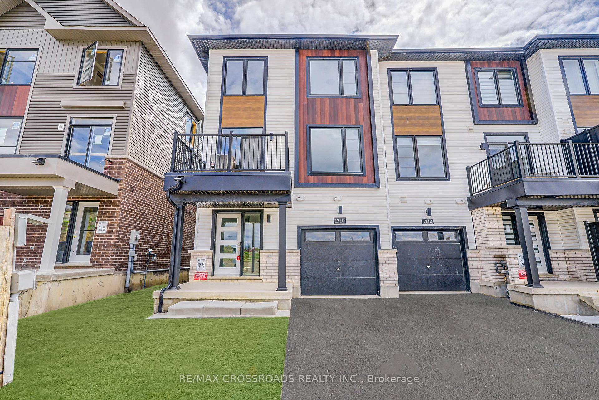 Welcome To 1210 Greentree Path a Gorgeous Brand New Modern FREEHOLD Townhome ideally located in North Oshawa Kedron.