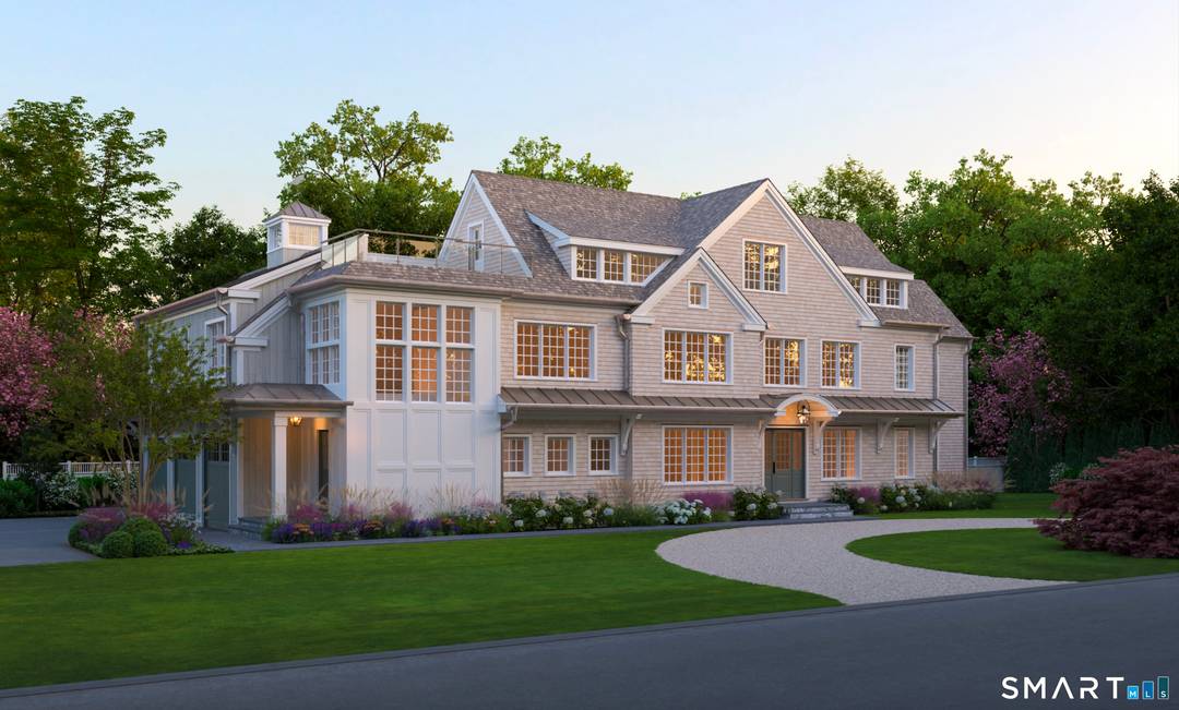Where timeless design meets coastal living, 23 Beach Road sets a new standard in Darien.
