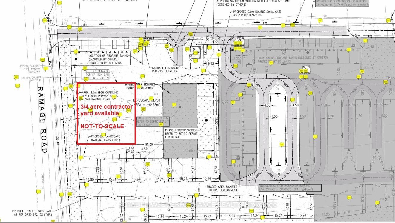 LARGE 3 4 ACRE CONTRACTOR YARD AVAILABLE FOR LAND LEASE PRIME LOCATION.