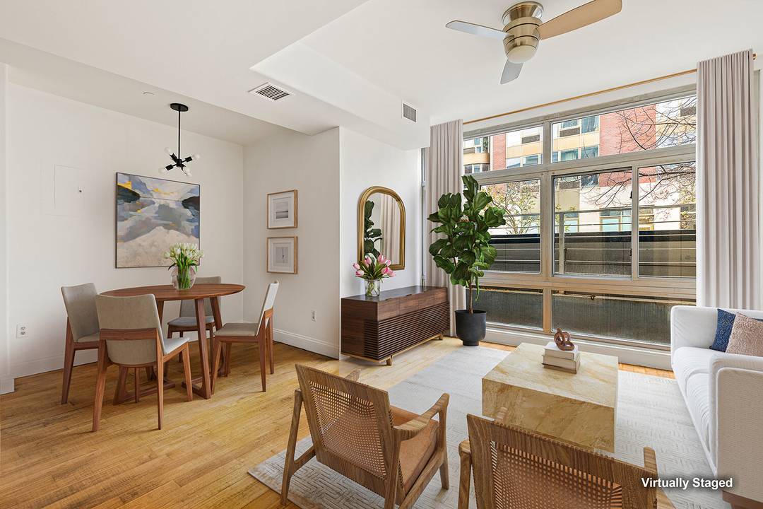 Welcome to unit 1A at 231 16th Street, an 1, 100 sqft duplex condo featuring private outdoor space !