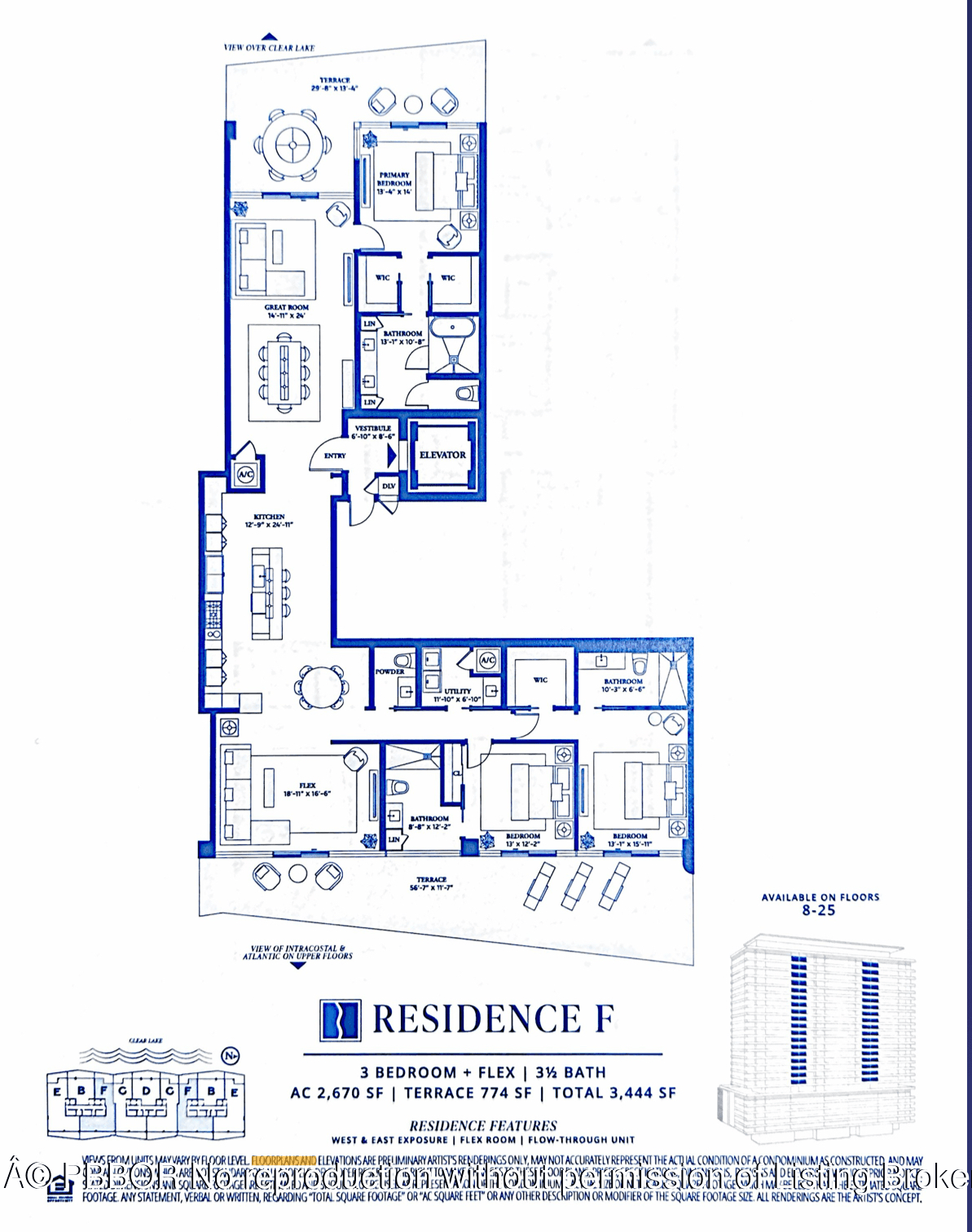Welcome to The Berkeley, West Palm Beach's newest collection of distinct waterfront residences.