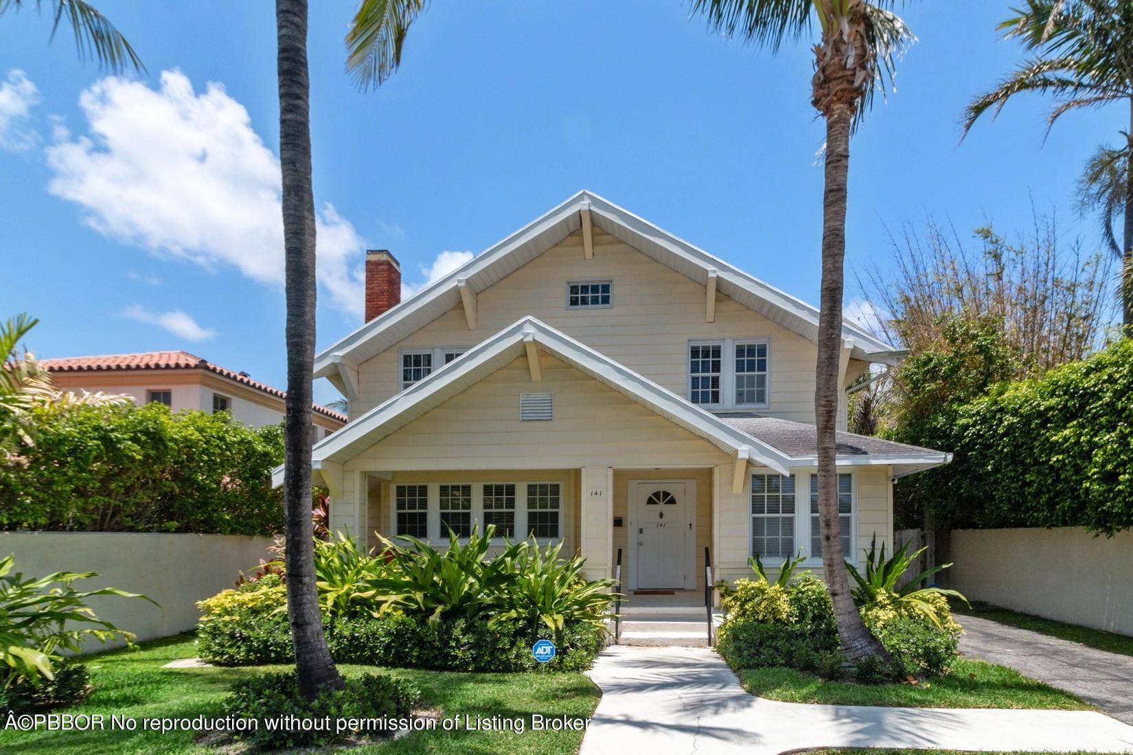 This fully furnished, pet friendly charmer located at 141 Australian Avenue in Palm Beach offers 2, 160 SQ FT of ocean block excellence.