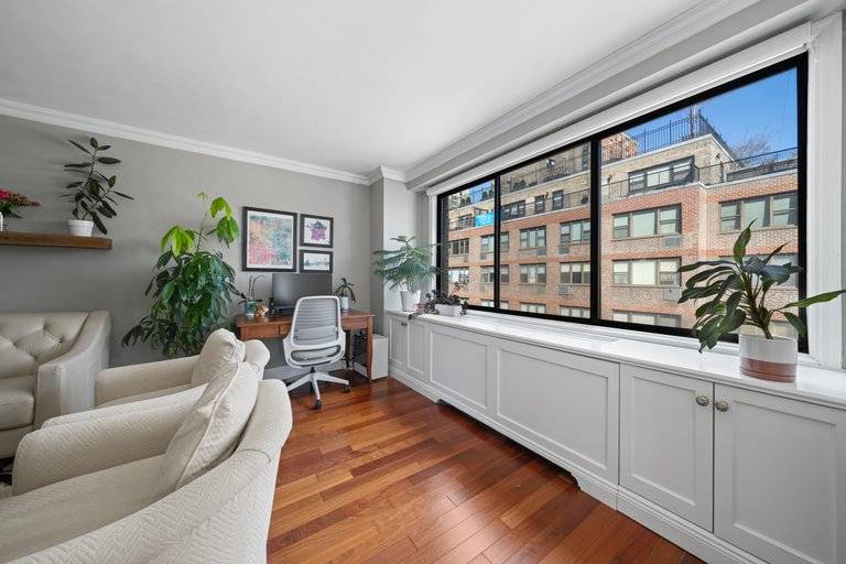 Welcome Home ! This spacious convertible two bedroom is a MUST SEE !