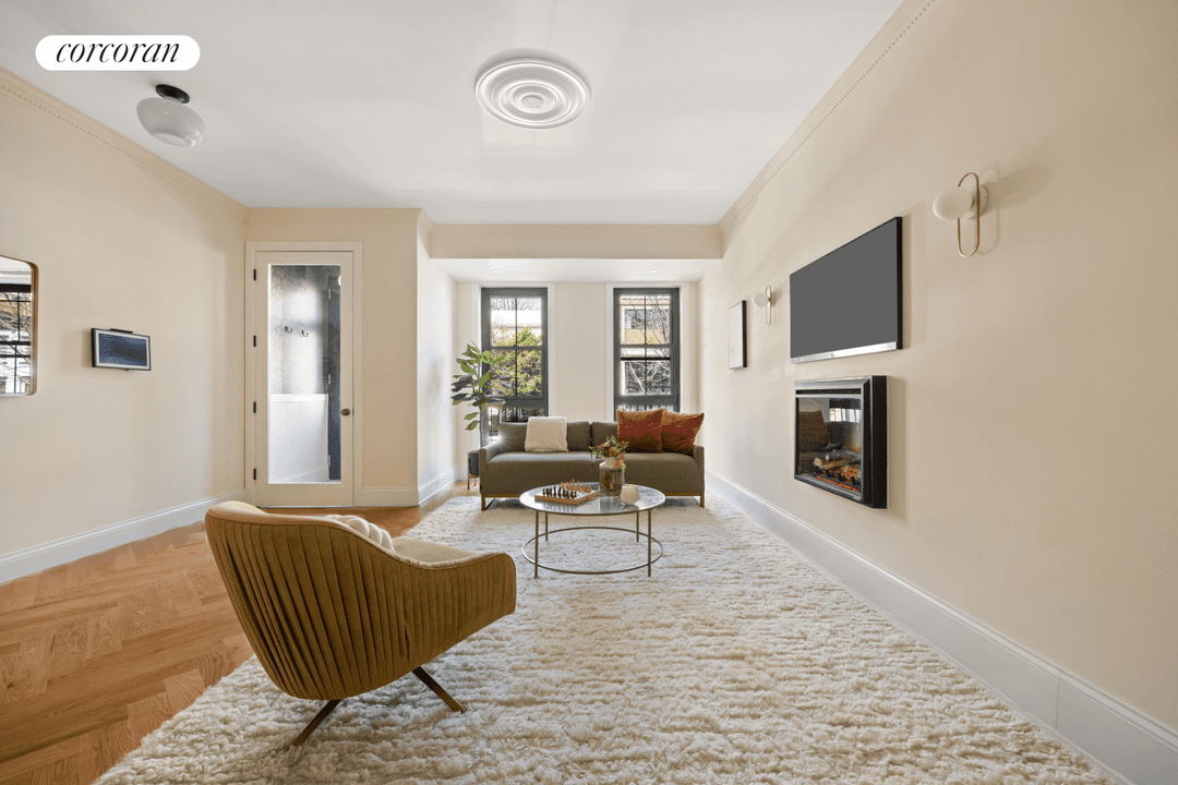 Introducing 198 Putnam Avenue, a fully renovated two family townhouse for sale in Bedford Stuyvesant, Brooklyn.