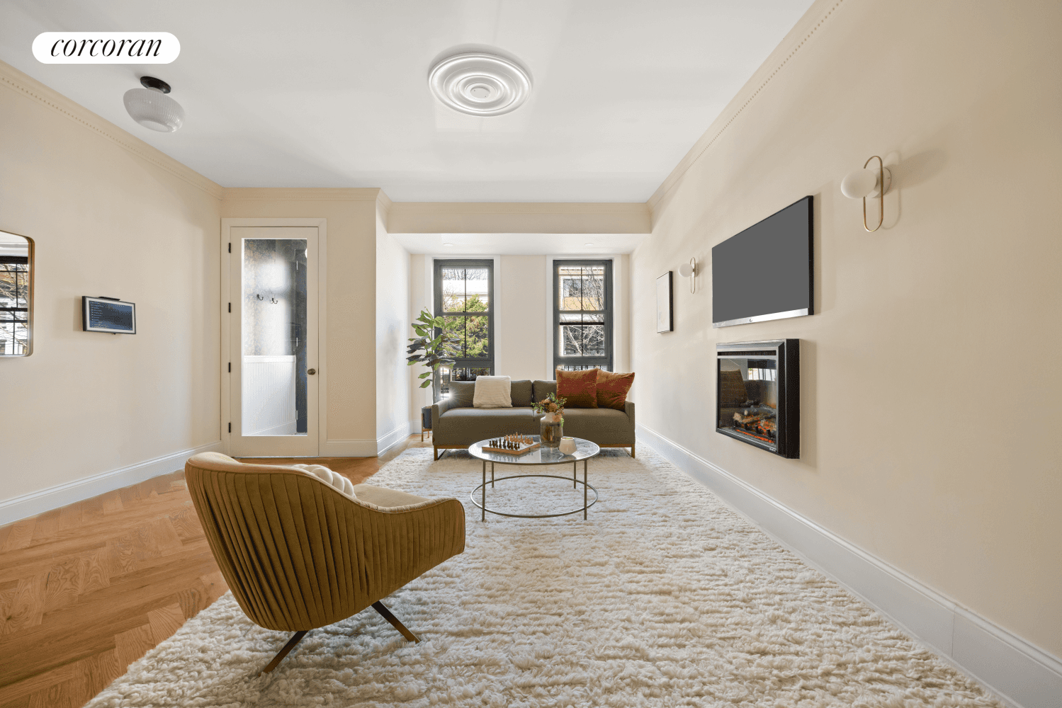 Introducing 198 Putnam Avenue, a fully renovated two family townhouse for sale in Bedford Stuyvesant, Brooklyn.