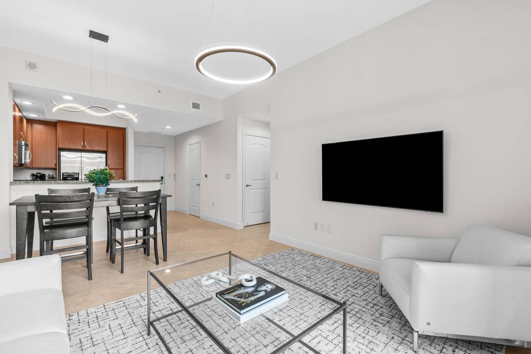 Experience upscale downtown living at the iconic Two City Plaza in West Palm Beach.