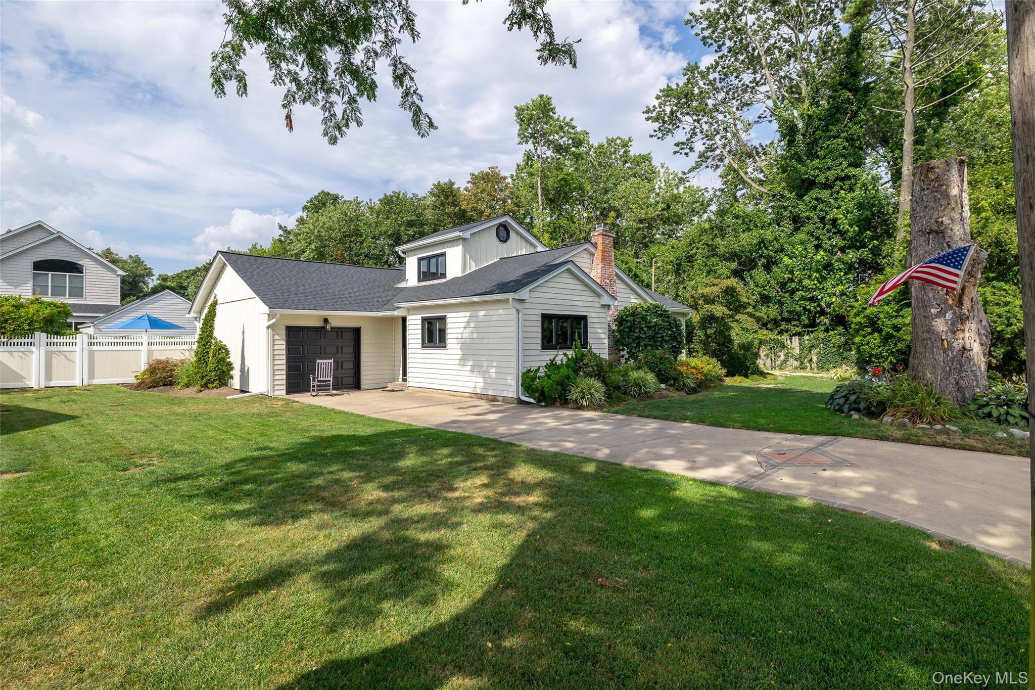 This Beautiful 4 Bedroom, 2 Bathroom Home That Combines Modern Elegance With The Charm Of Beach Style Living Is Truly Turnkey.