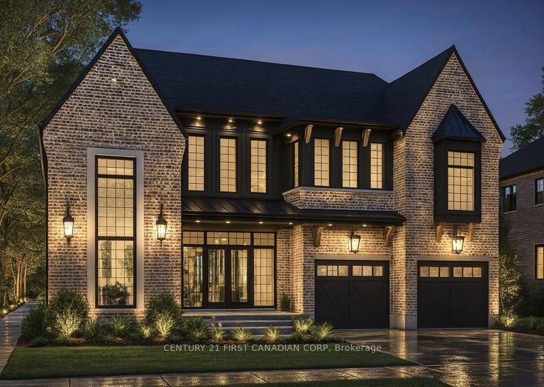 Royal Oak Homes proudly presents The Davenport TO BE BUILT in the prestigious Sunningdale Crossings community.