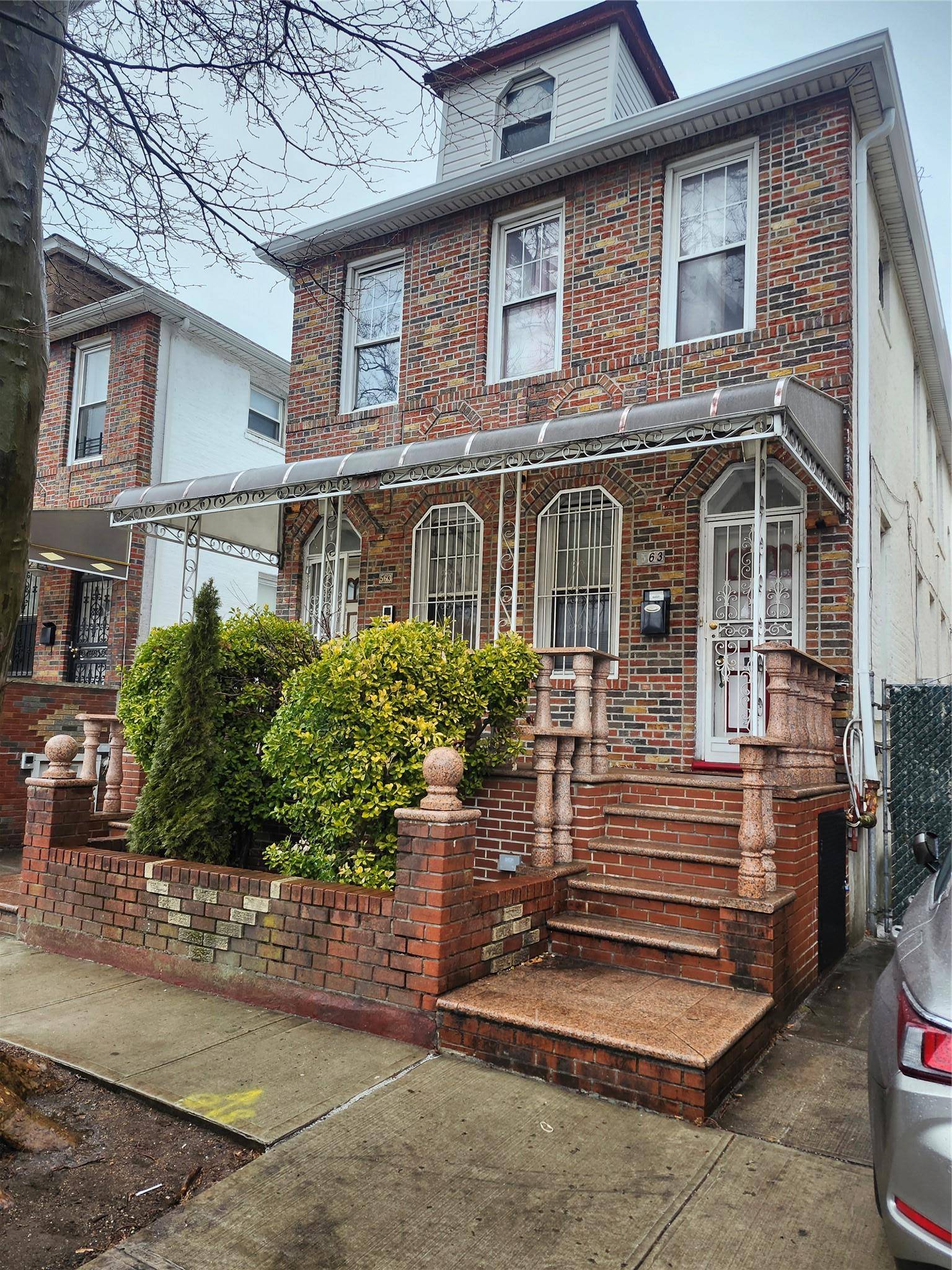 Large 2 Family Brick house, in Canarsie neighborhood.