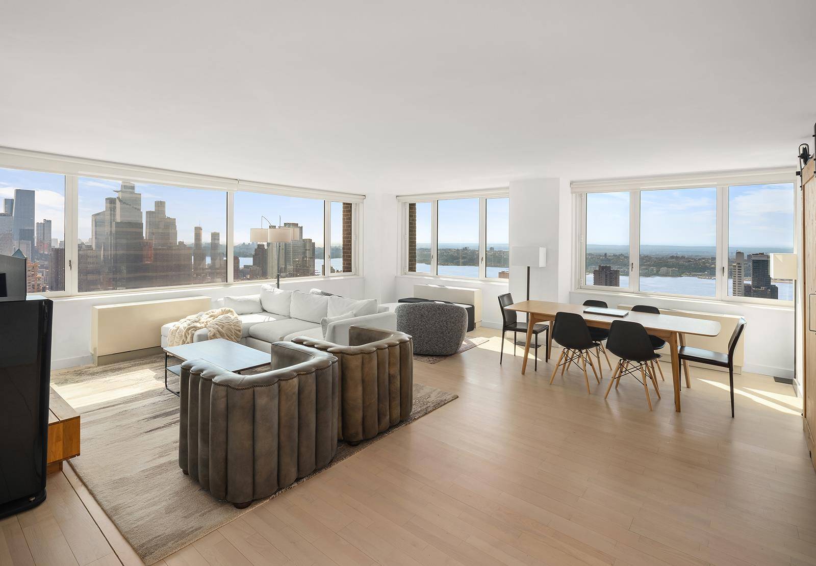 Just 2 blocks from Central Park and Columbus Circle, The Sheffield at 322 West 57th Street, is located in the much sought after West 57th street uber luxury residential corridor, ...