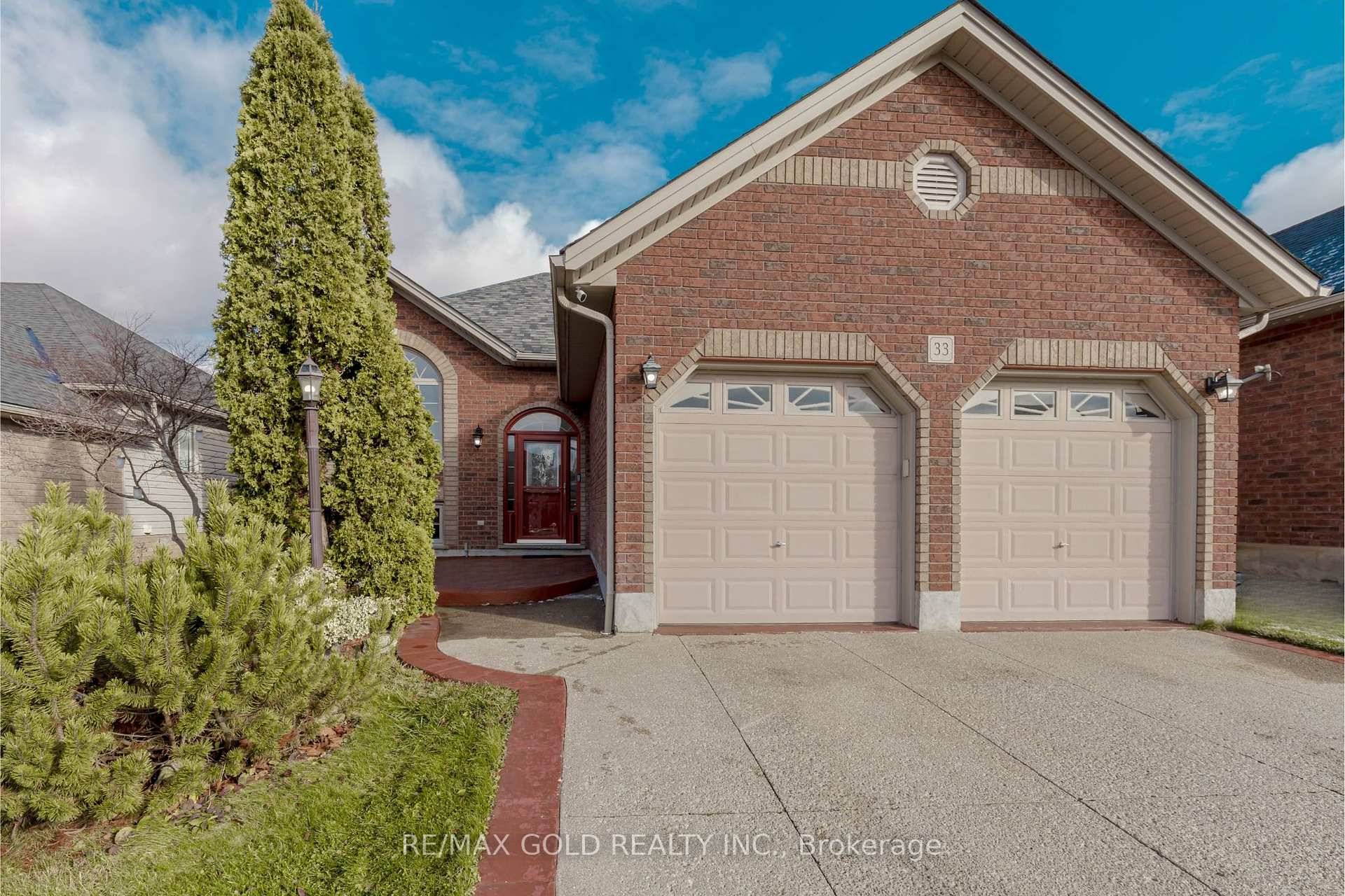 Welcome to this charming raised bungalow in the sought after West Brant neighborhood, set on a large premium lot with a double car garage.