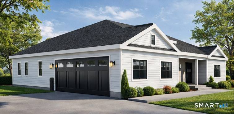 Experience modern luxury in this brand new contemporary ranch featuring 3 spacious bedrooms and 2 elegantly designed bathrooms.