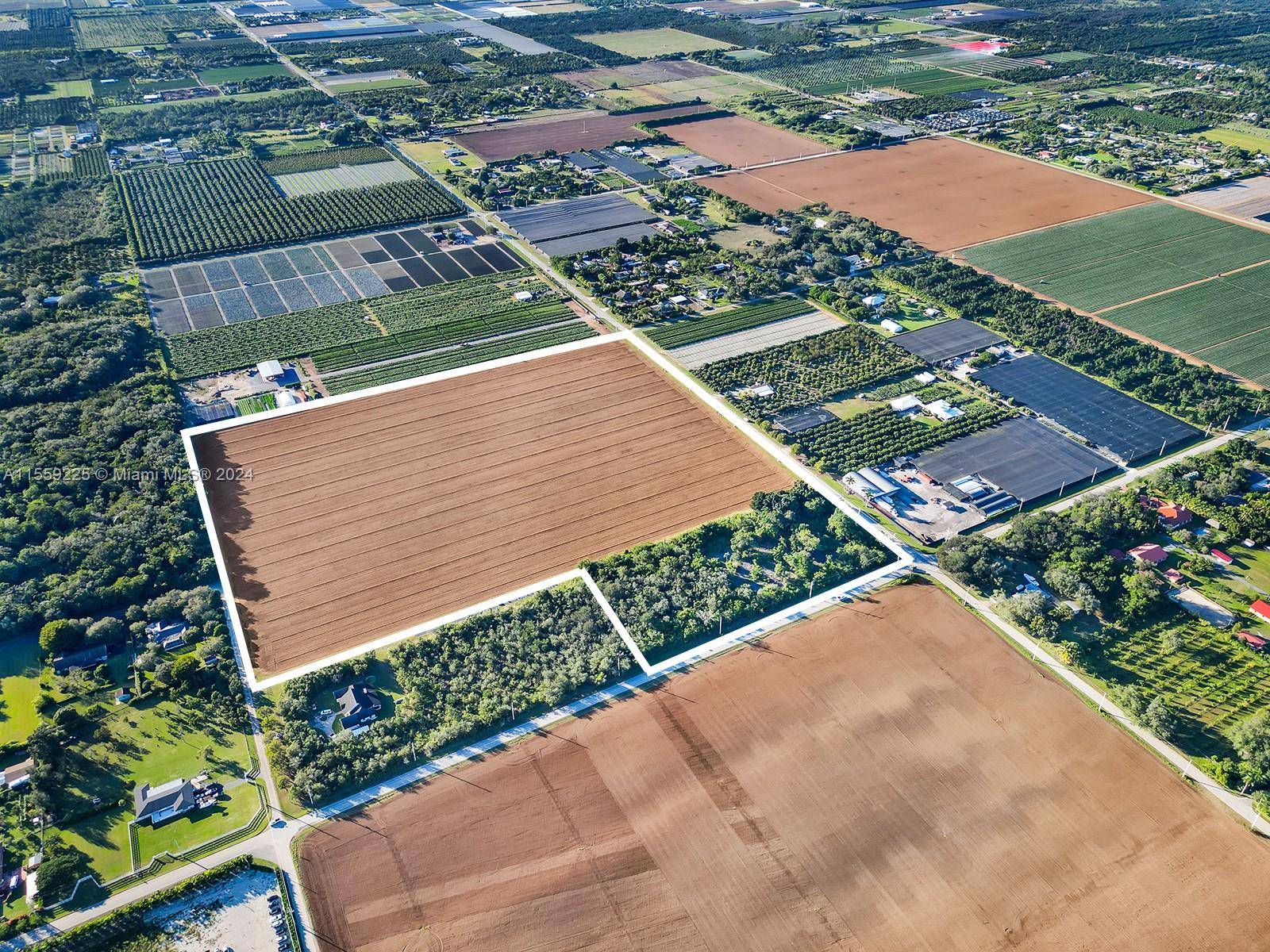 Here is your chance to own 10 acres located in one of the fastest developing areas in South Florida, east of US 1, South of Palm Drive 344 just off ...