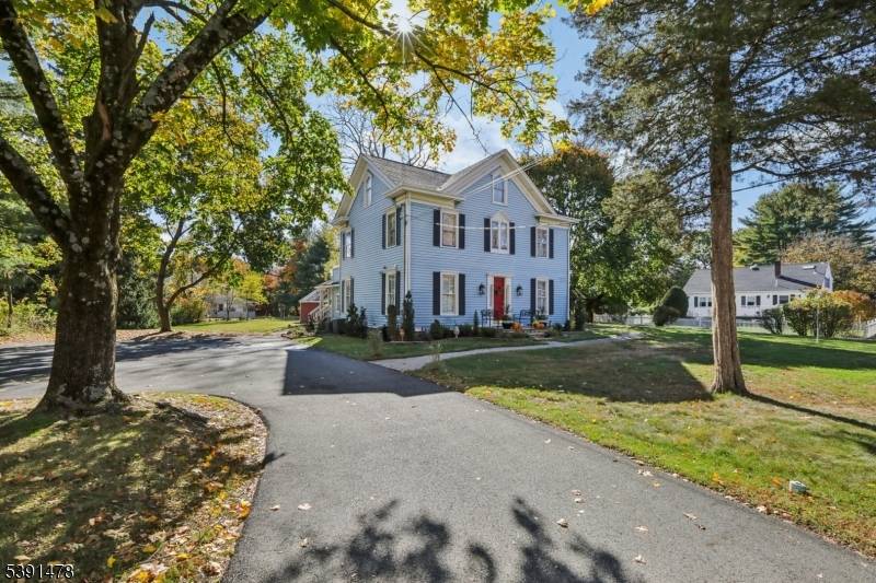 Stunning Historic Victorian style custom home in the Heart of Parsippany !