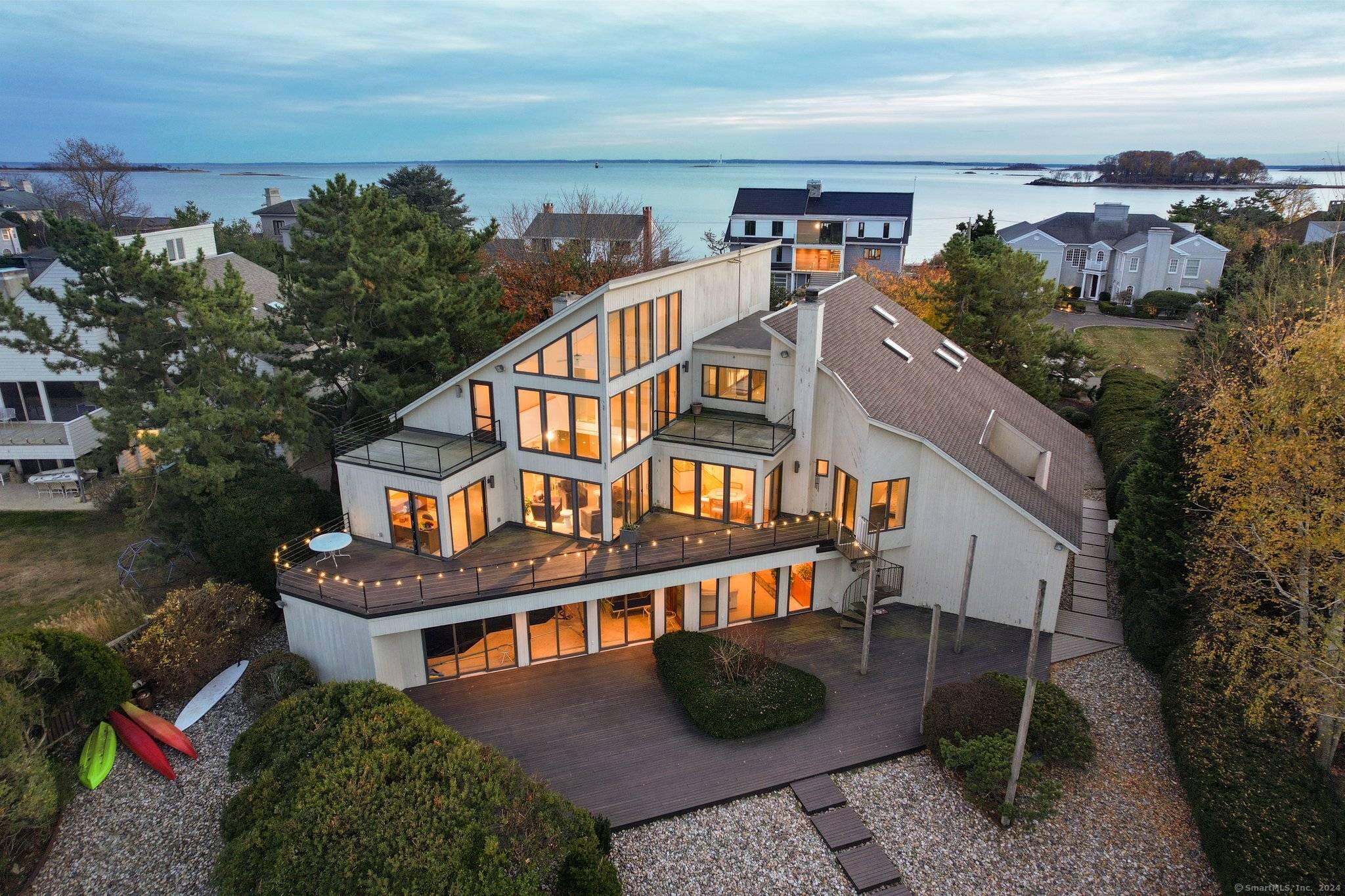 This captivating haven at Saugatuck Shores, nestled along the pristine shores of Bermuda Lagoon, 100 feet of private beach and a deepwater dock your perfect launchpad for unforgettable summer adventures ...