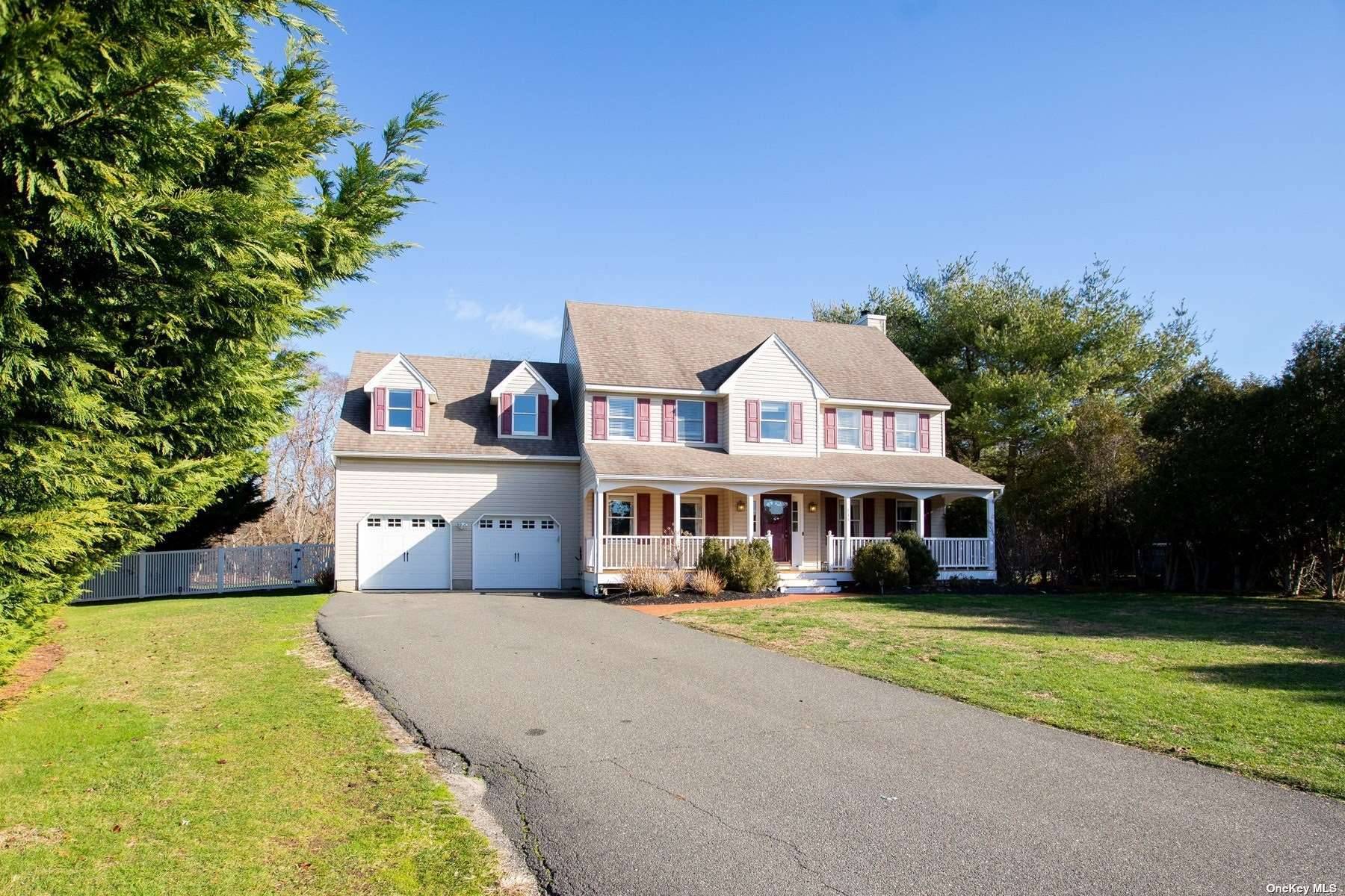 Quiet North Fork Location w Close Proximity To Beaches, Restaurants amp ; Wineries.