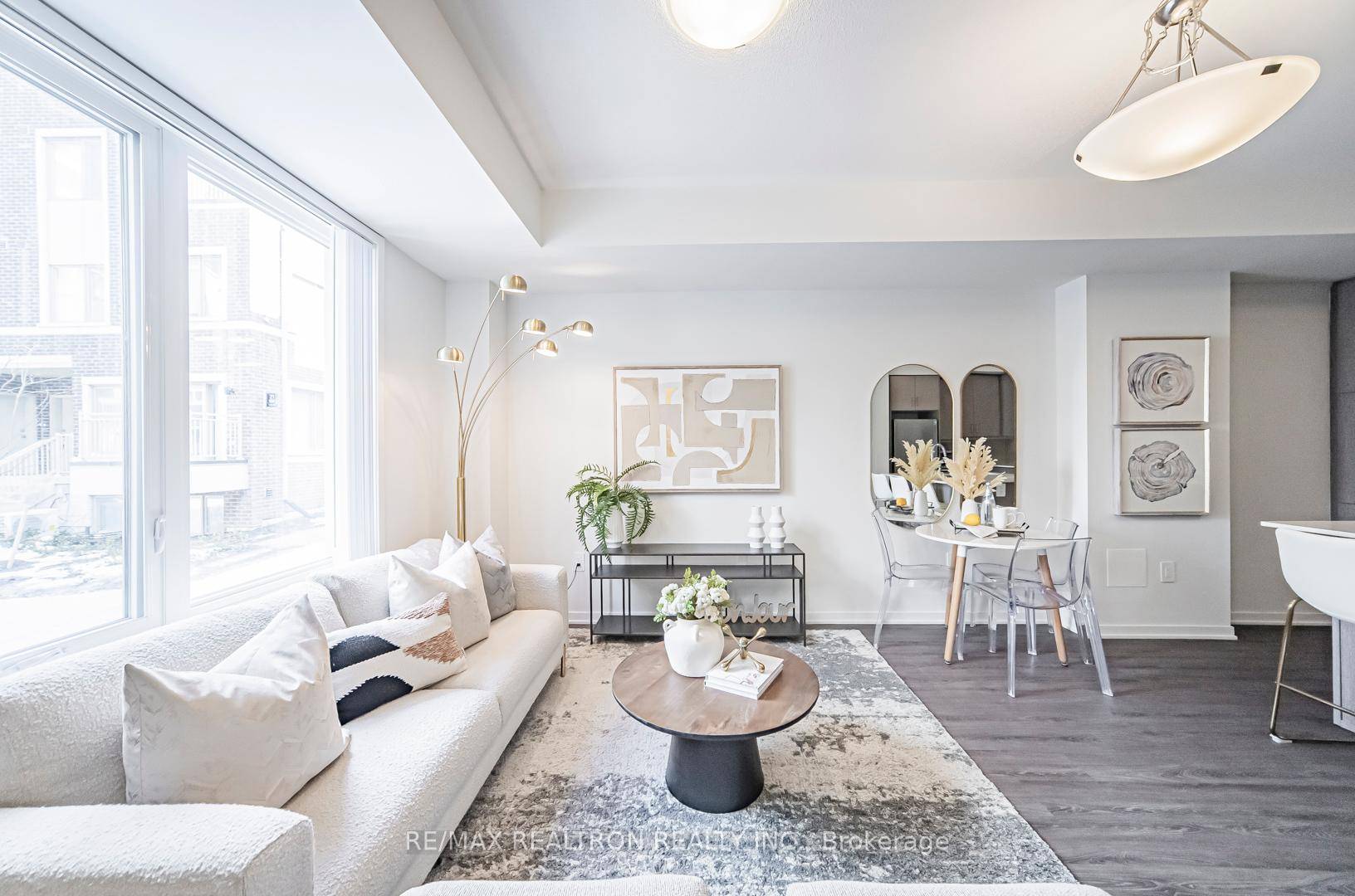 This A Resale. One Year New Mobilio Back to Back Menkes Townhouse Nestled In A Prime Location, Offering Convenience amp ; Style !