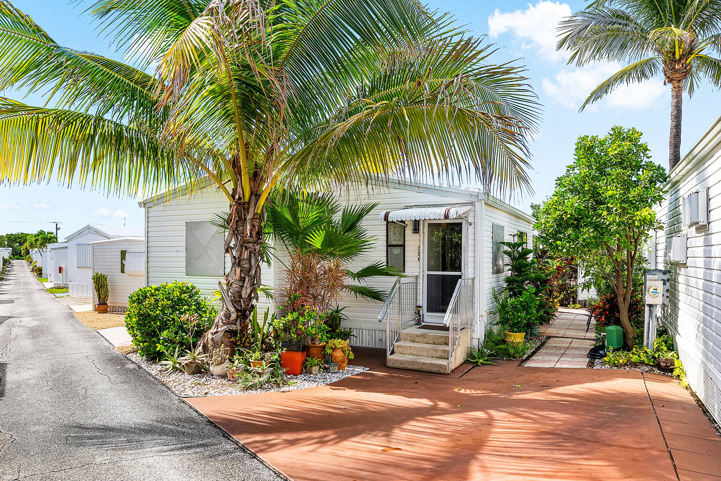 39 SHARES. Just four units from the sand, this fully furnished double wide offers the perfect coastal retreat in the heart of Briny Breezes.