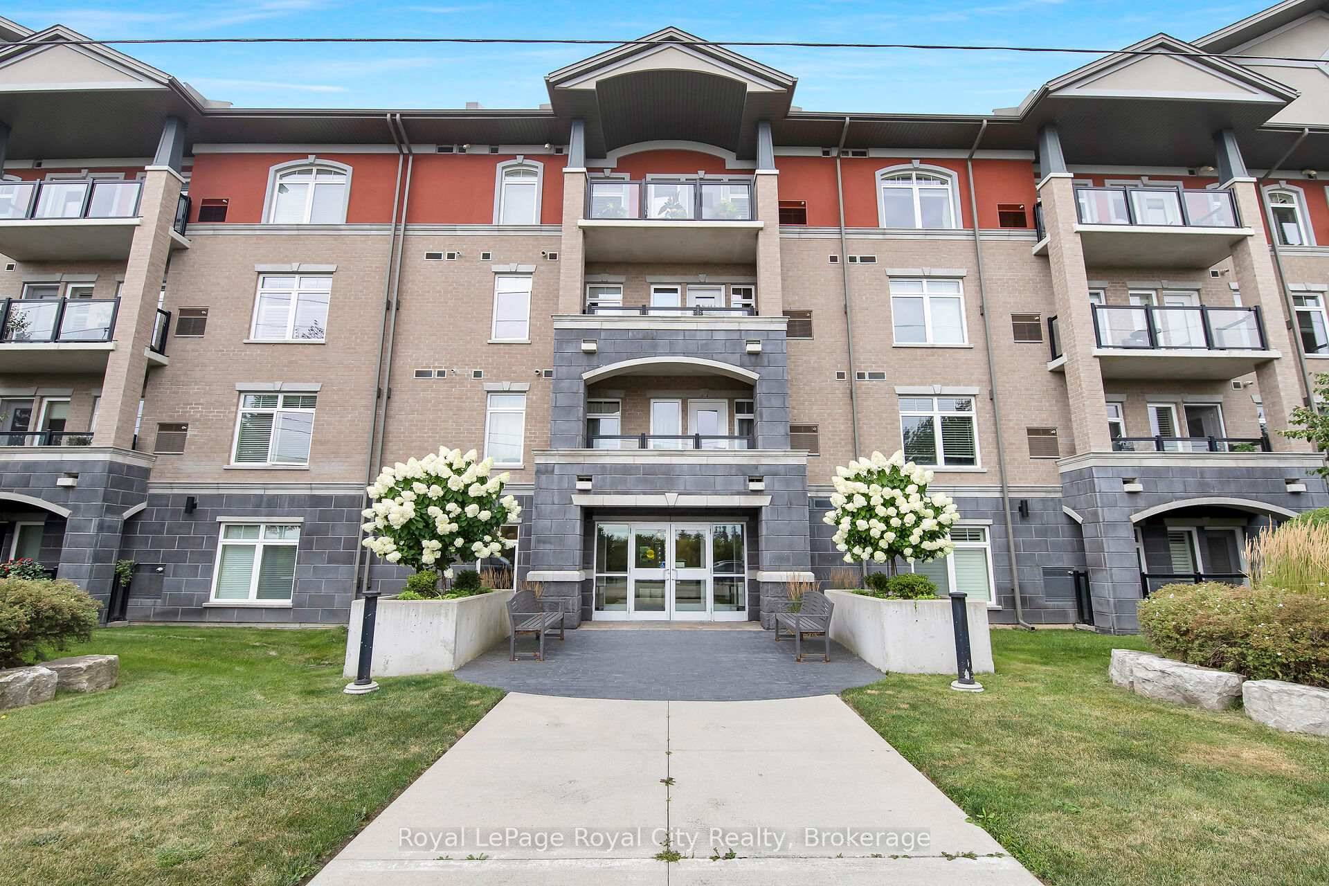 Top Floor Executive Condo with Stunning Country Views in Guelphs South End.